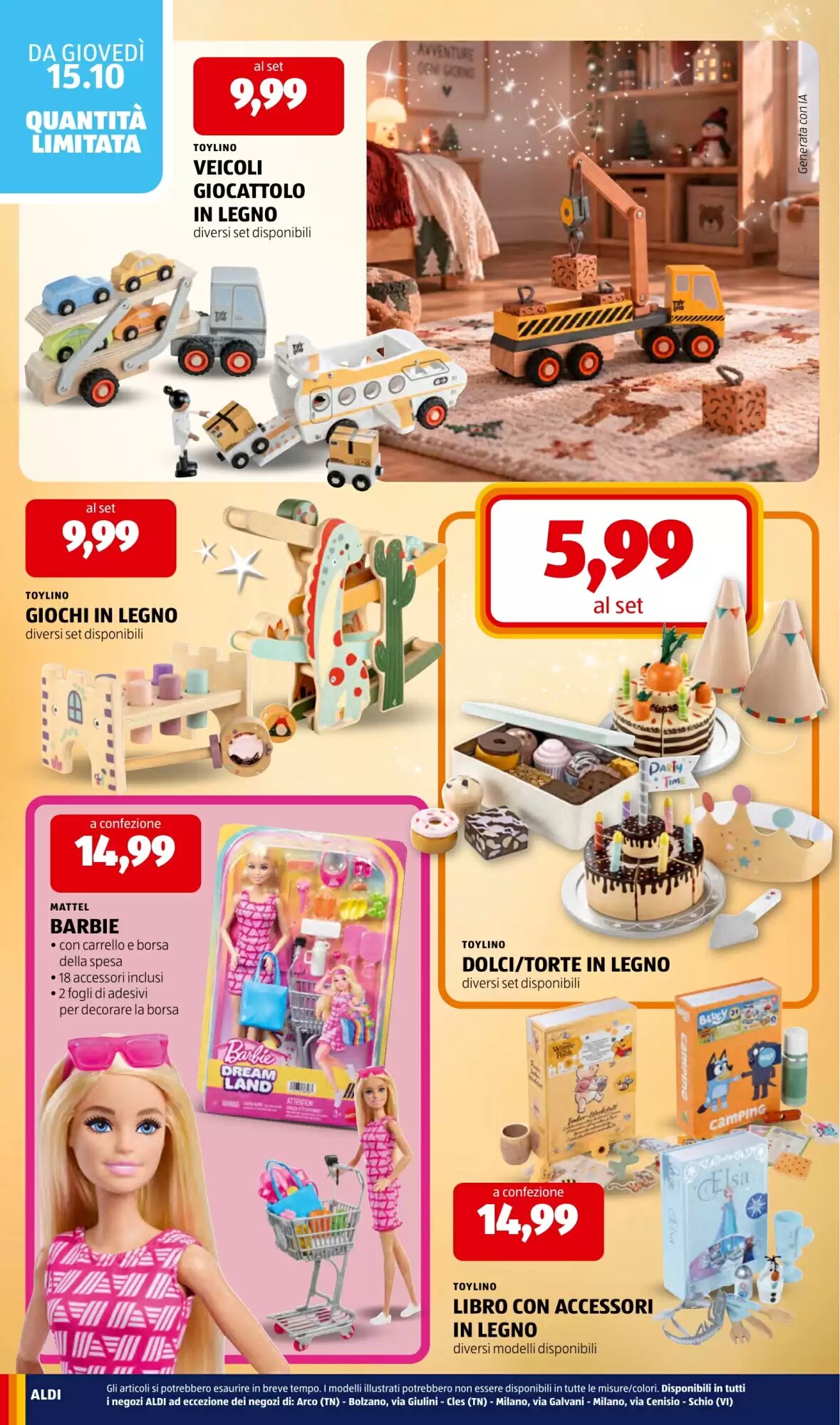 Volantino promozionale ALDI  valide dal 12/10/2026 - Pagina 32.