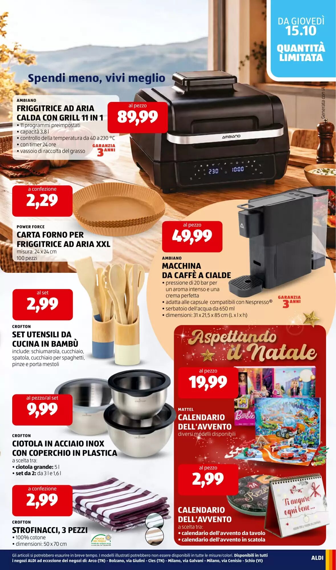 Volantino promozionale ALDI  valide dal 12/10/2026 - Pagina 33.