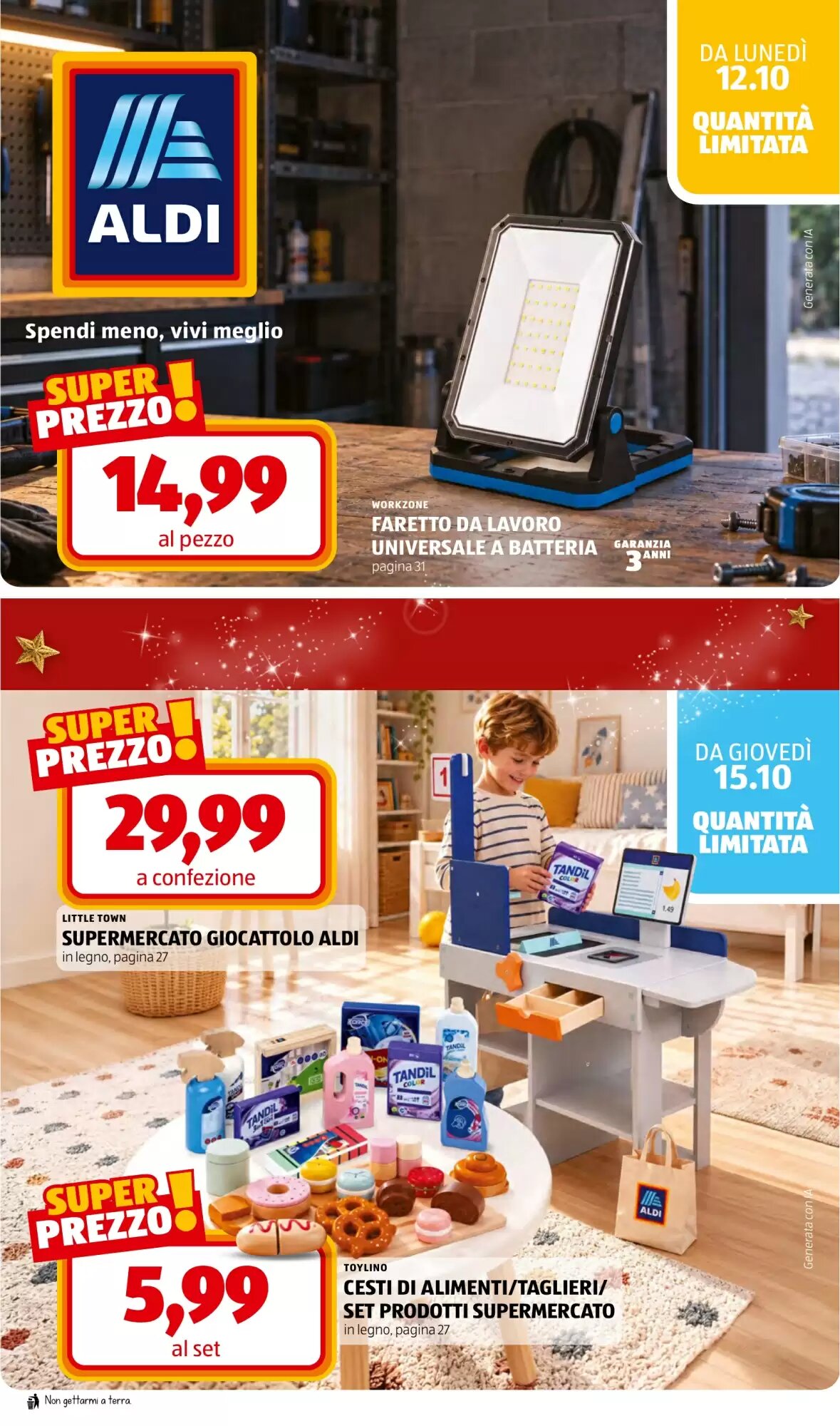 Volantino promozionale ALDI  valide dal 12/10/2026 - Pagina 34.