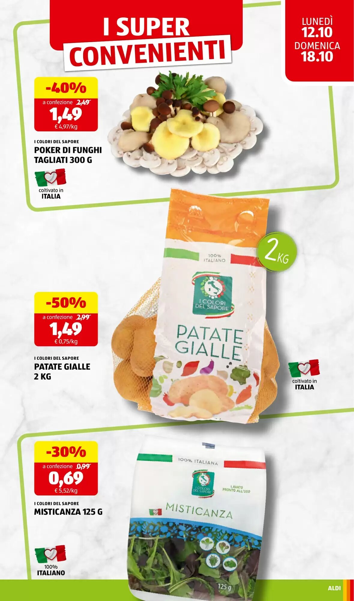 Volantino promozionale ALDI  valide dal 12/10/2026 - Pagina 5.