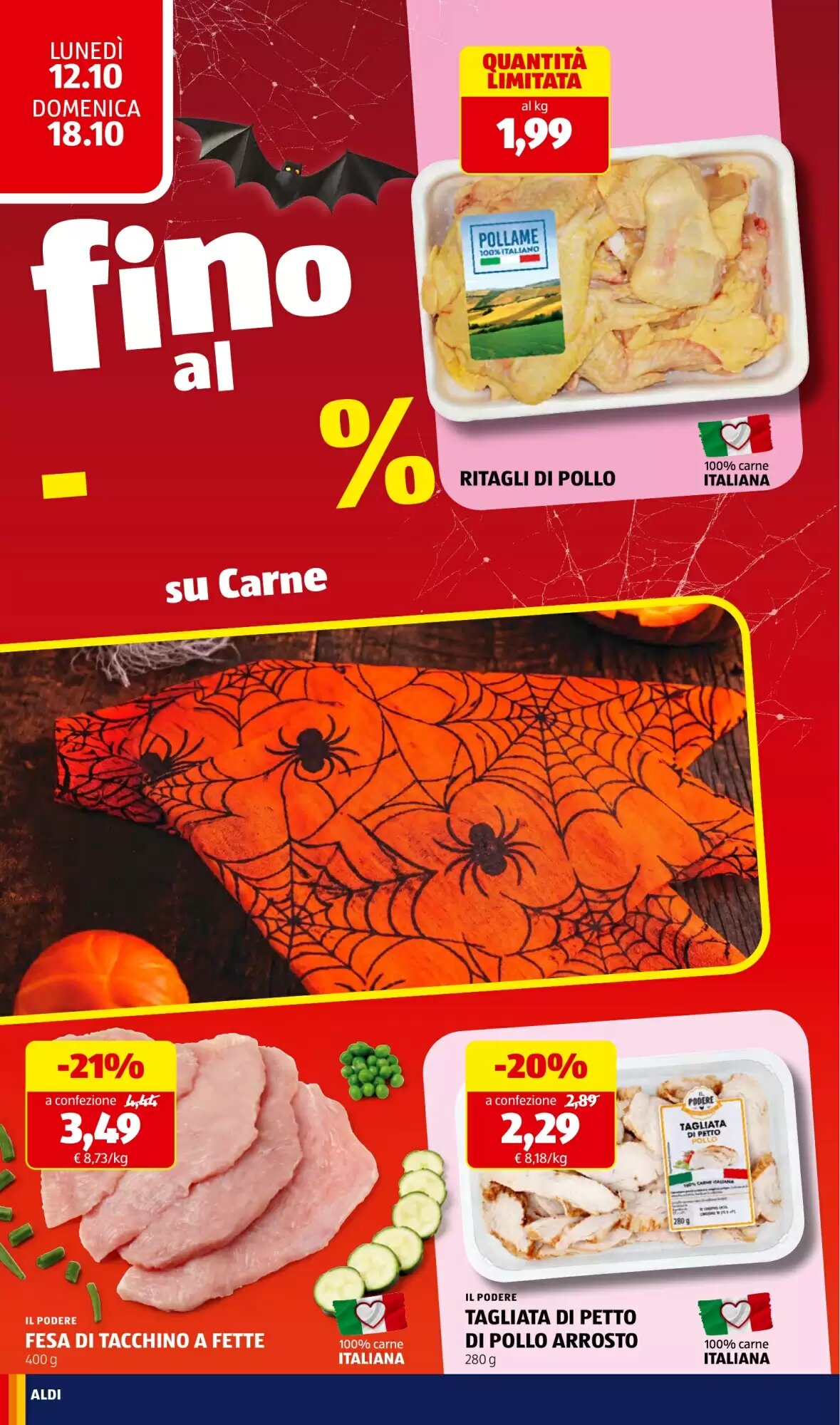 Volantino promozionale ALDI  valide dal 12/10/2026 - Pagina 6.