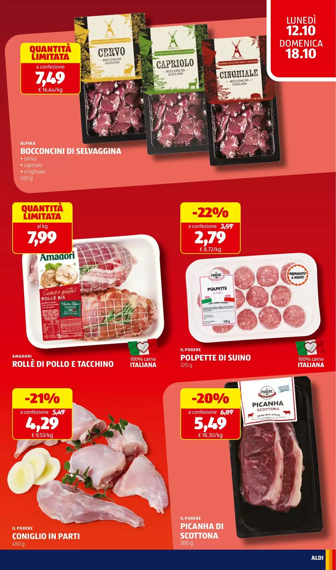 Volantino promozionale ALDI  valide dal 12/10/2026 - Pagina 7.