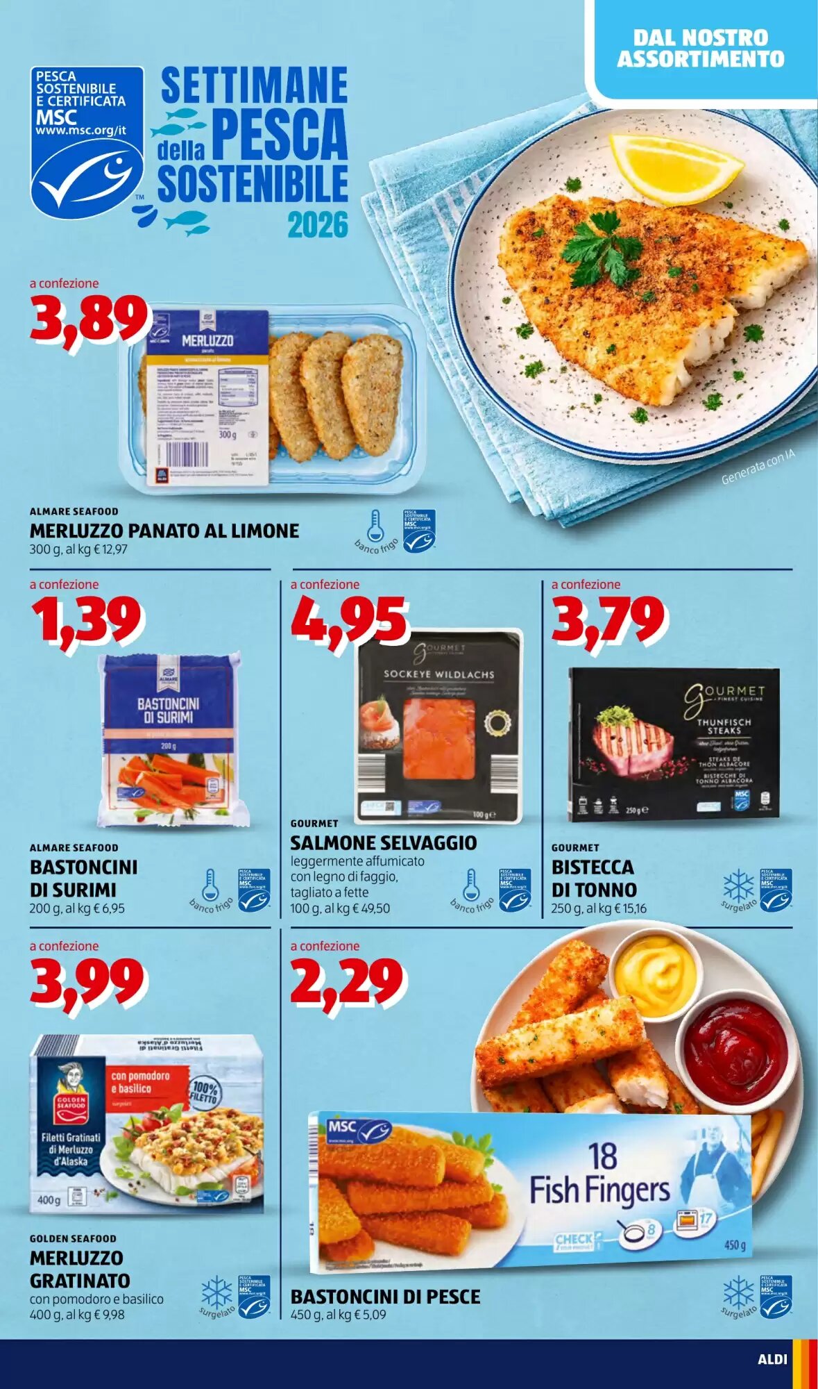 Volantino promozionale ALDI  valide dal 12/10/2026 - Pagina 9.