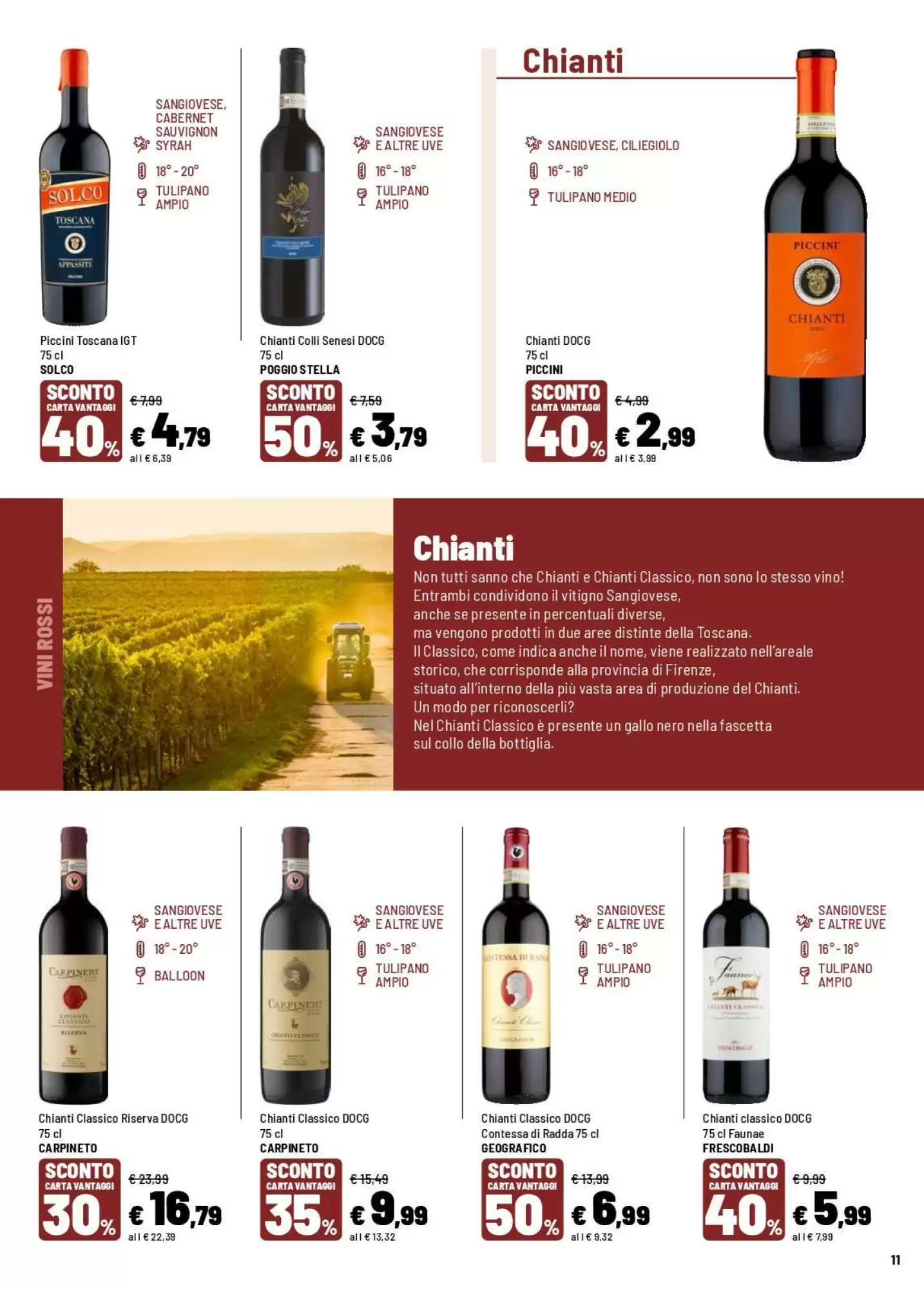 Volantino promozionale Iper La Grande  valide dal 12/10/2026 - Pagina 11.