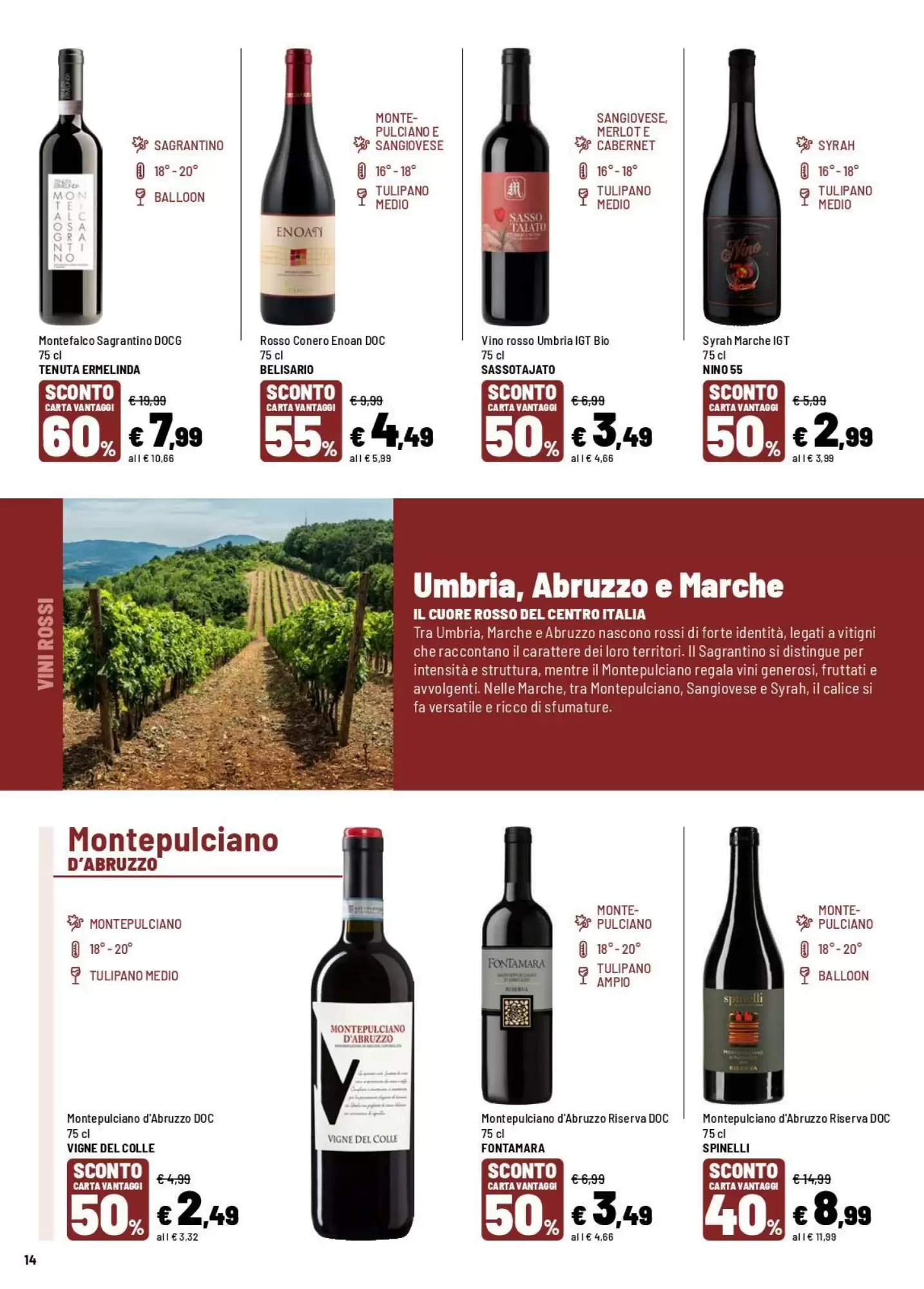 Volantino promozionale Iper La Grande  valide dal 12/10/2026 - Pagina 14.