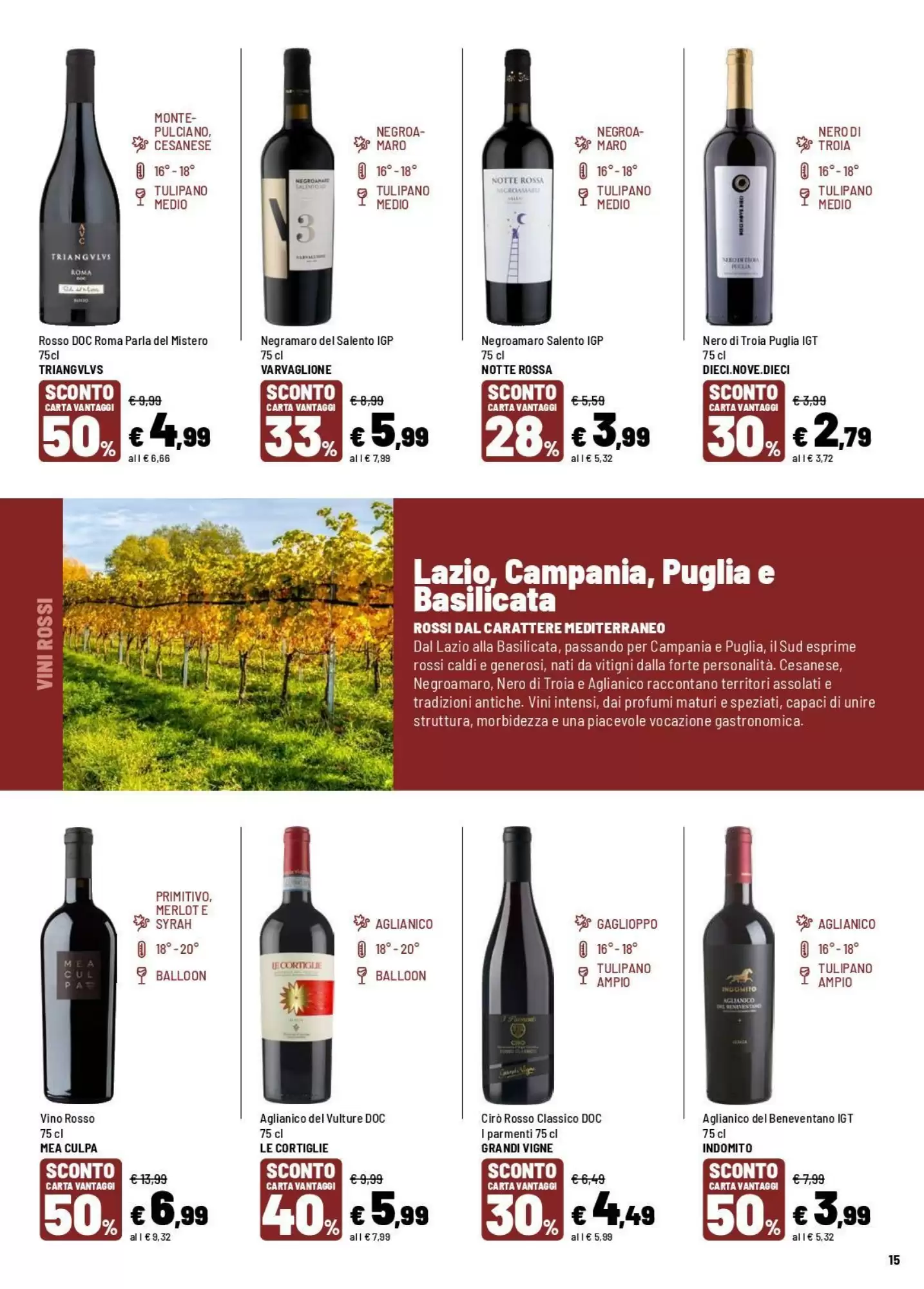 Volantino promozionale Iper La Grande  valide dal 12/10/2026 - Pagina 15.