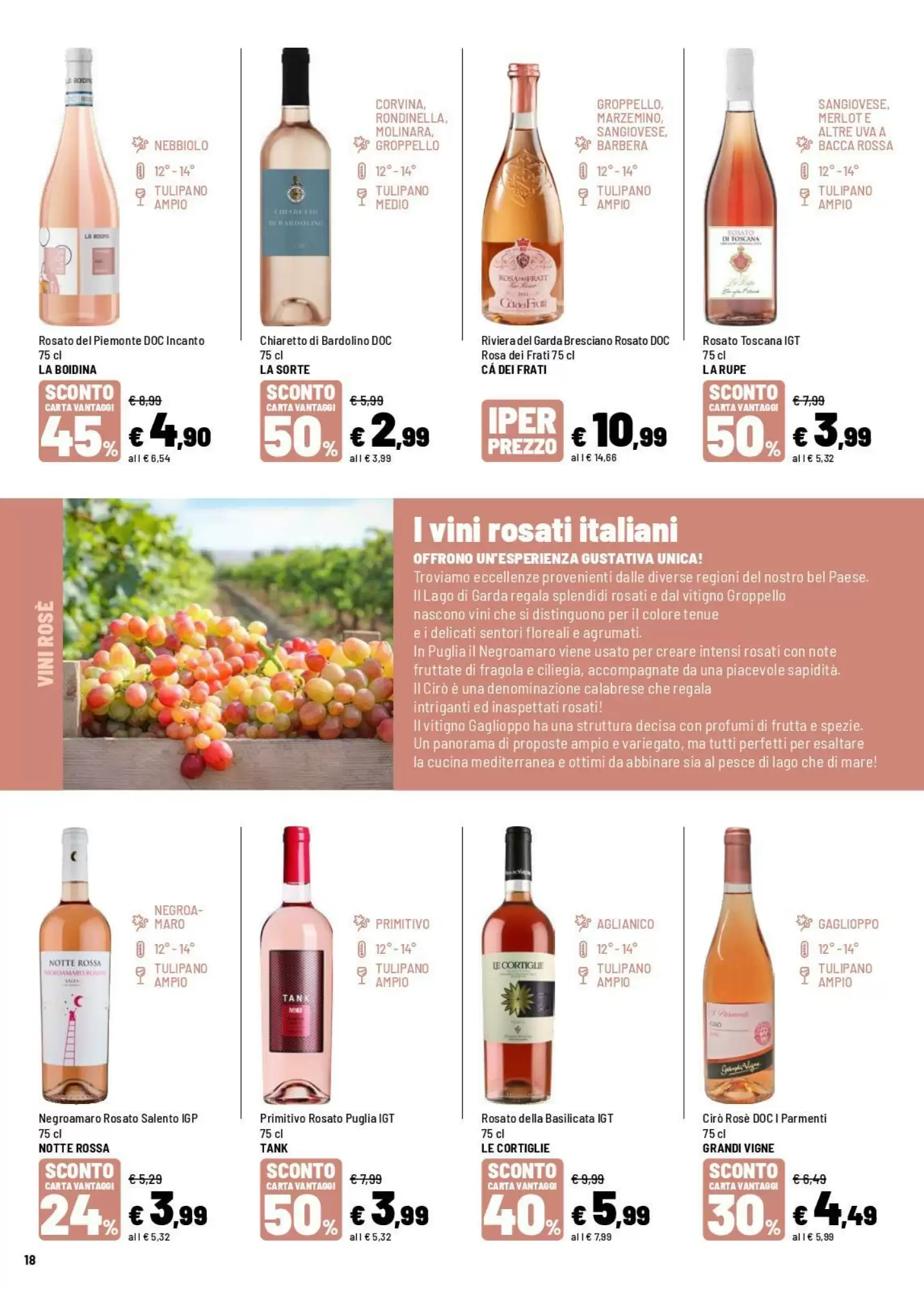 Volantino promozionale Iper La Grande  valide dal 12/10/2026 - Pagina 18.