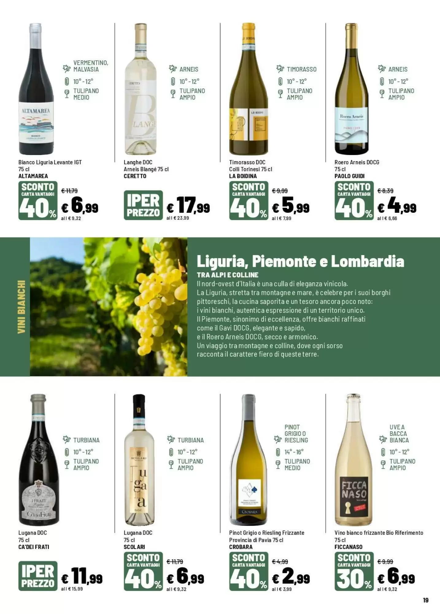 Volantino promozionale Iper La Grande  valide dal 12/10/2026 - Pagina 19.