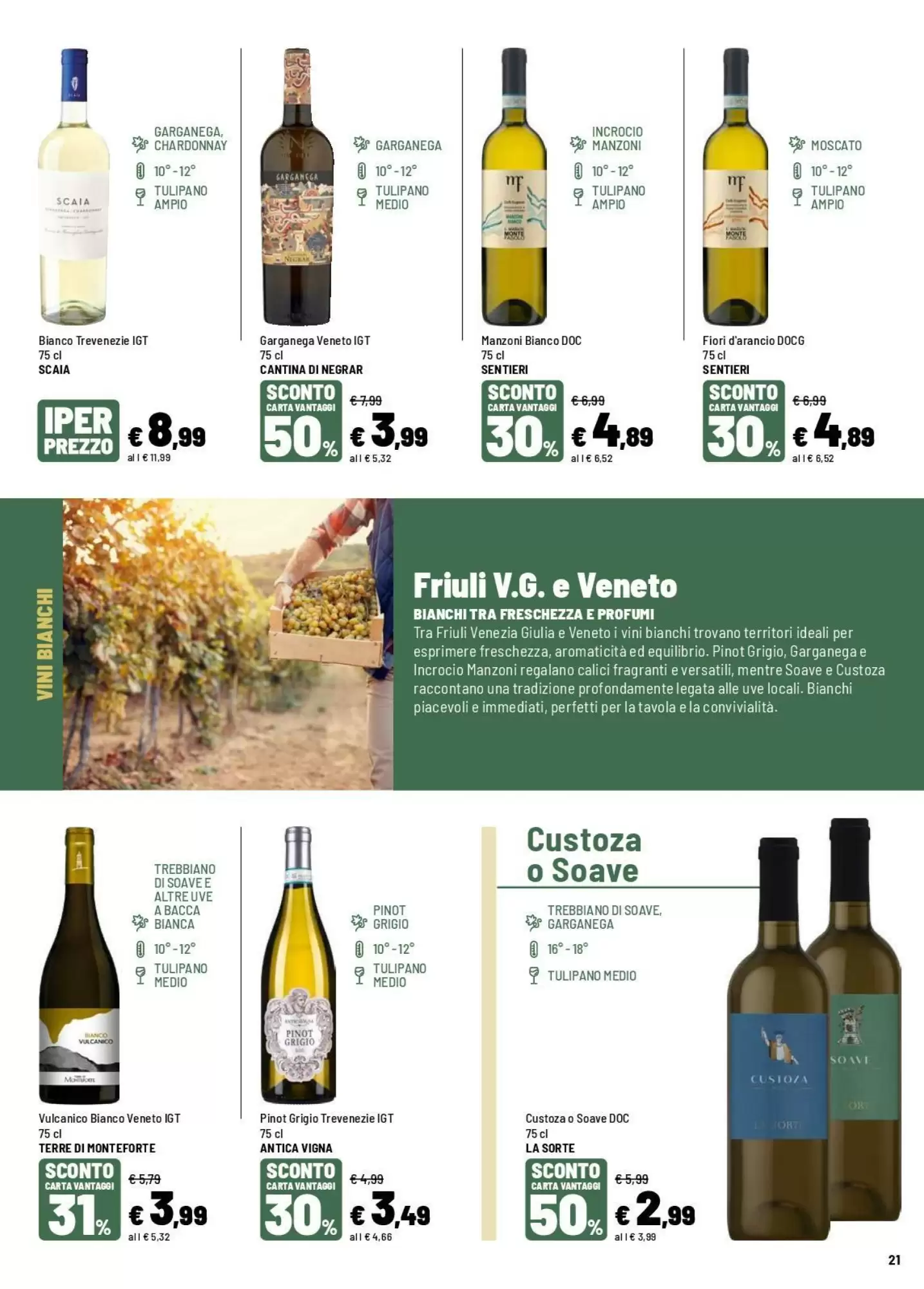 Volantino promozionale Iper La Grande  valide dal 12/10/2026 - Pagina 21.