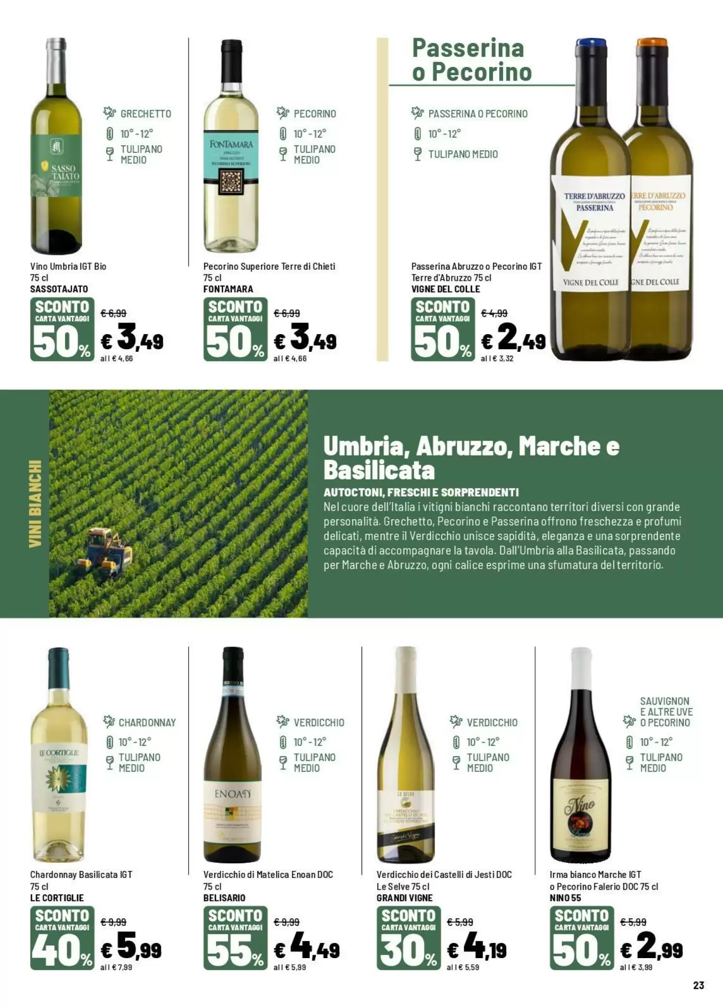 Volantino promozionale Iper La Grande  valide dal 12/10/2026 - Pagina 23.