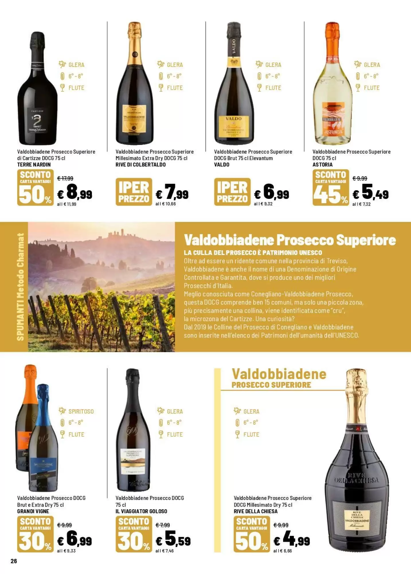 Volantino promozionale Iper La Grande  valide dal 12/10/2026 - Pagina 26.