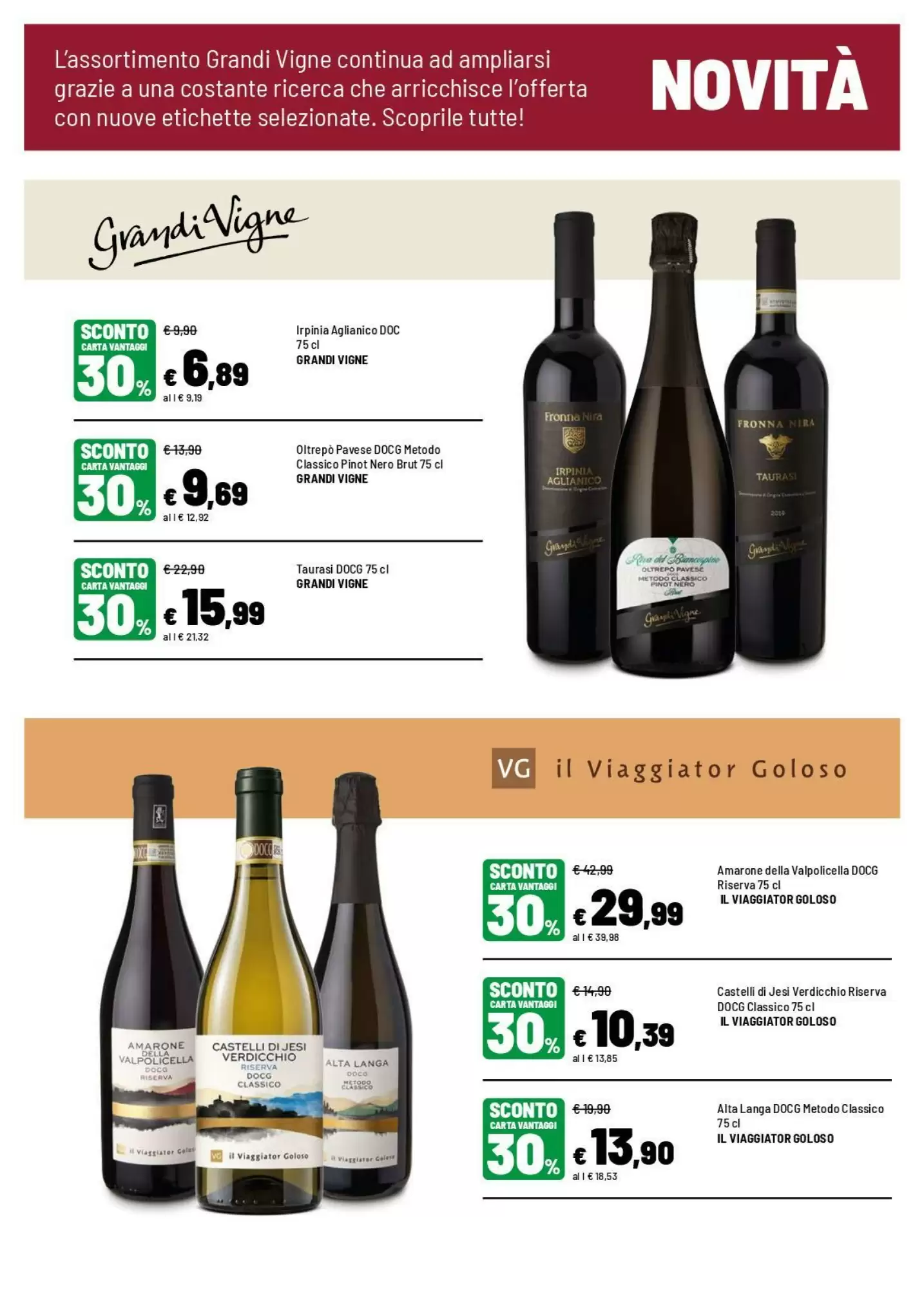 Volantino promozionale Iper La Grande  valide dal 12/10/2026 - Pagina 3.