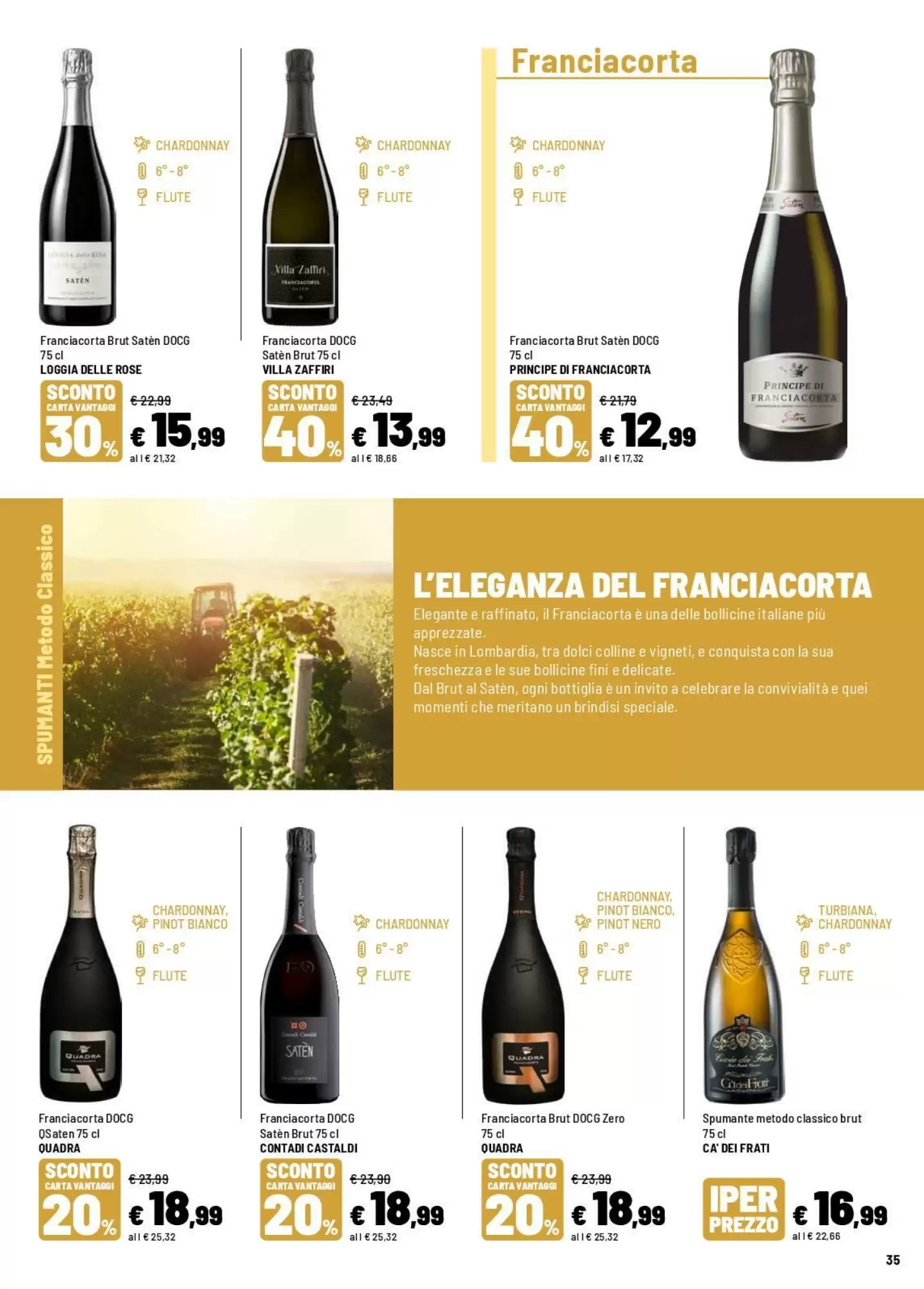 Volantino promozionale Iper La Grande  valide dal 12/10/2026 - Pagina 35.
