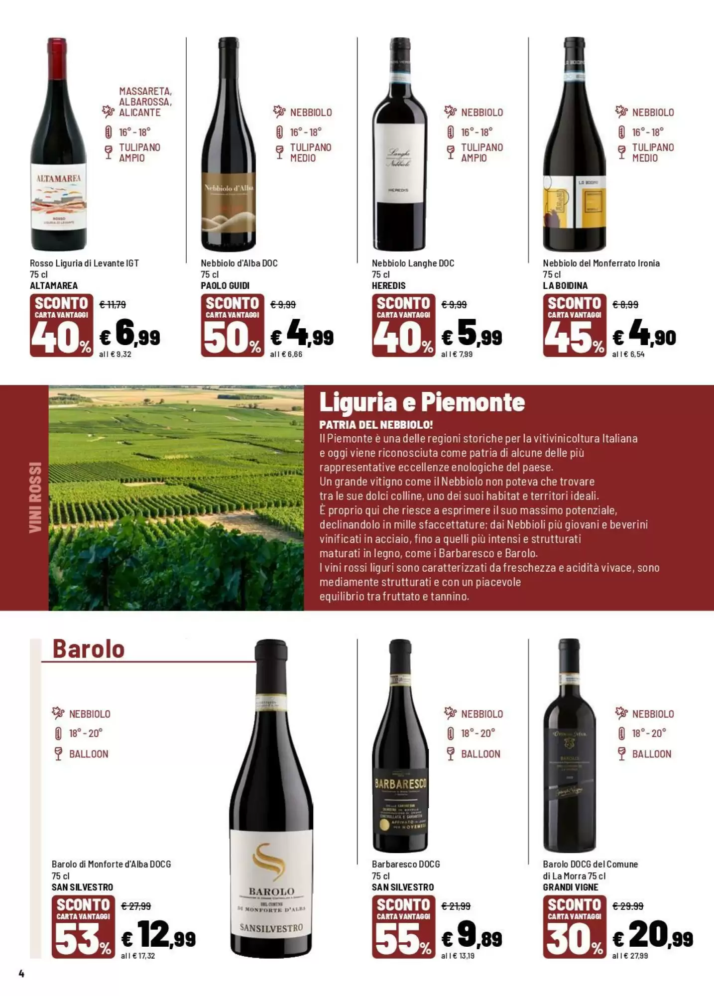Volantino promozionale Iper La Grande  valide dal 12/10/2026 - Pagina 4.