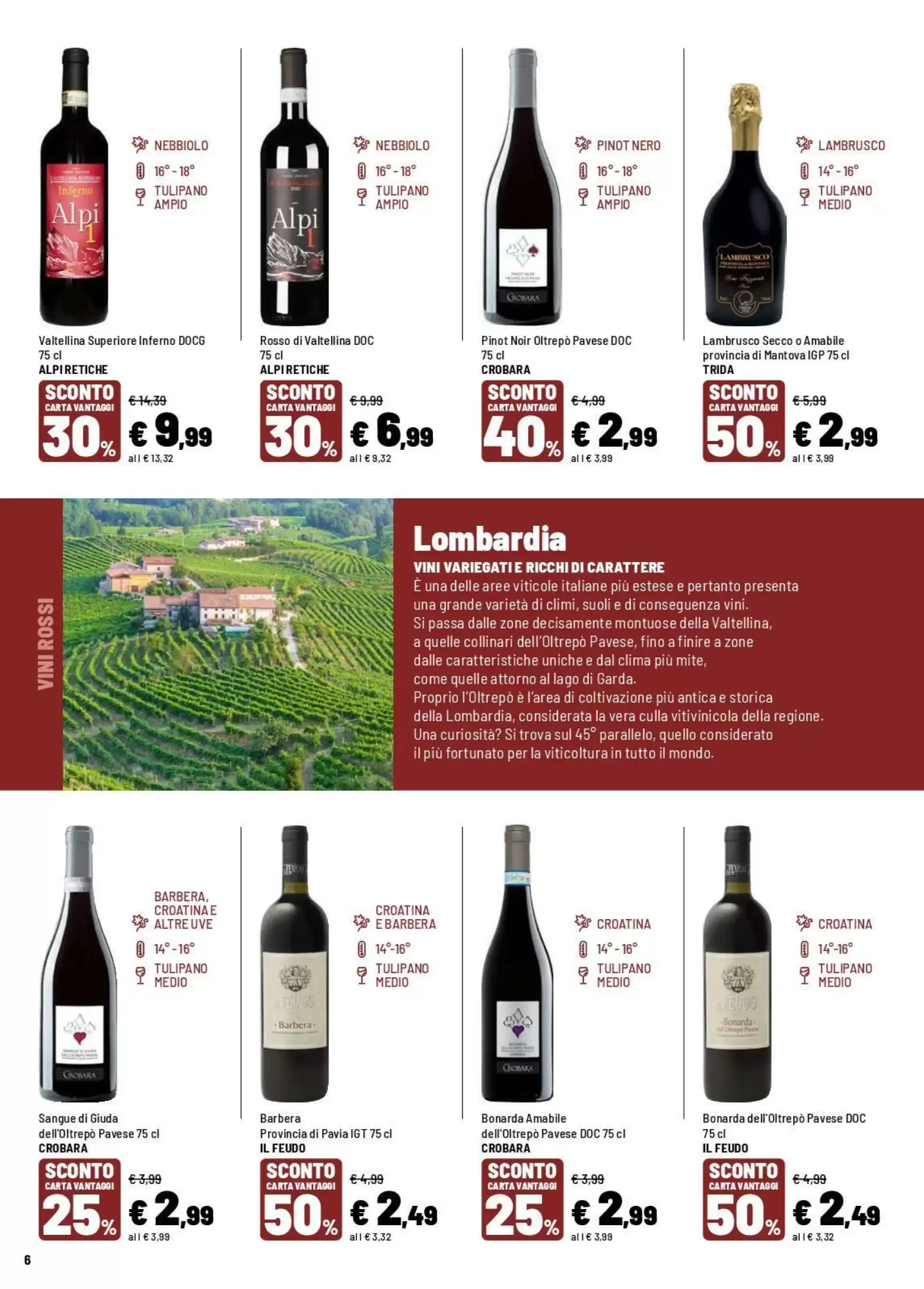 Volantino promozionale Iper La Grande  valide dal 12/10/2026 - Pagina 6.