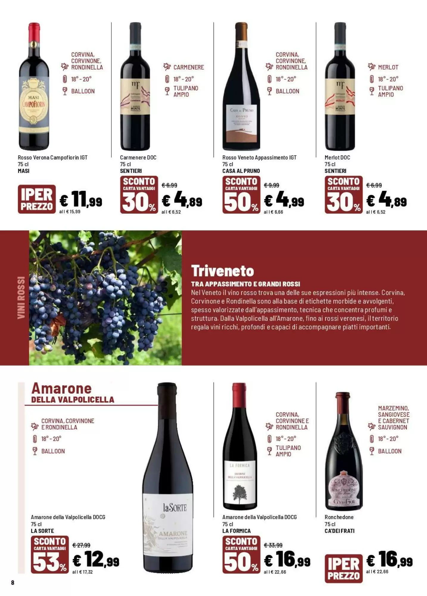 Volantino promozionale Iper La Grande  valide dal 12/10/2026 - Pagina 8.