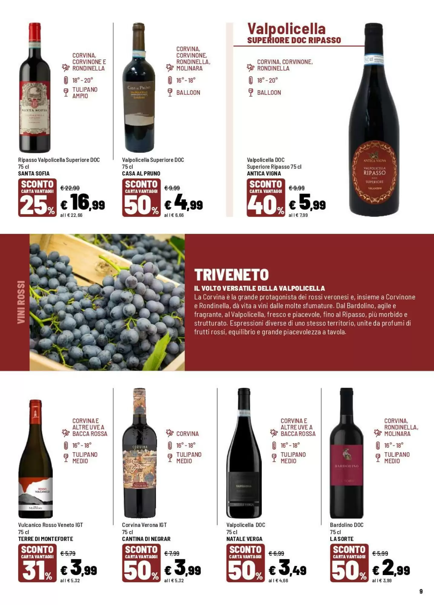 Volantino promozionale Iper La Grande  valide dal 12/10/2026 - Pagina 9.