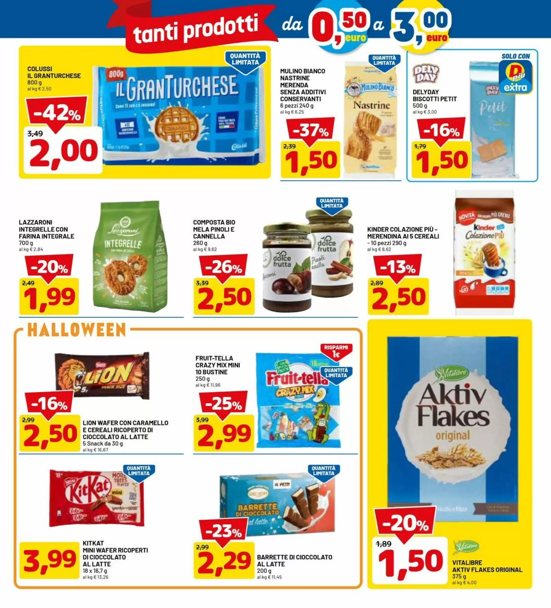 Volantino promozionale DPiù  valide dal 12/10/2026 - Pagina 10.