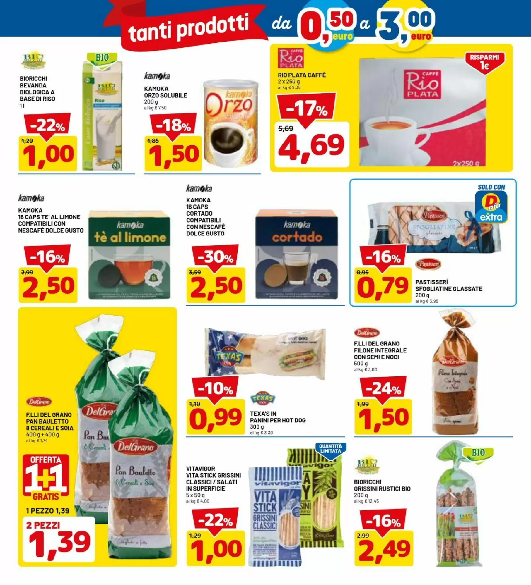 Volantino promozionale DPiù  valide dal 12/10/2026 - Pagina 11.