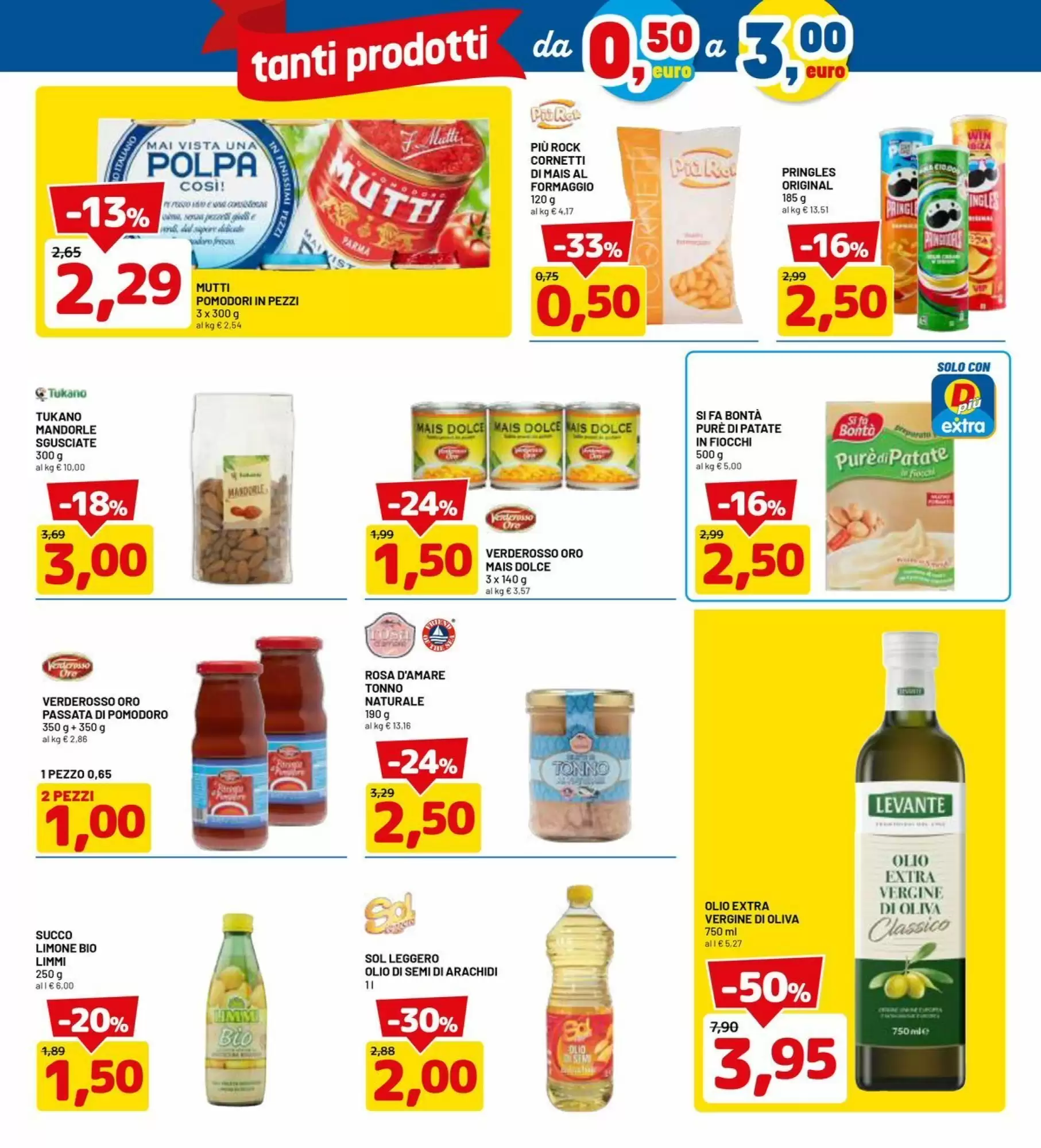 Volantino promozionale DPiù  valide dal 12/10/2026 - Pagina 12.