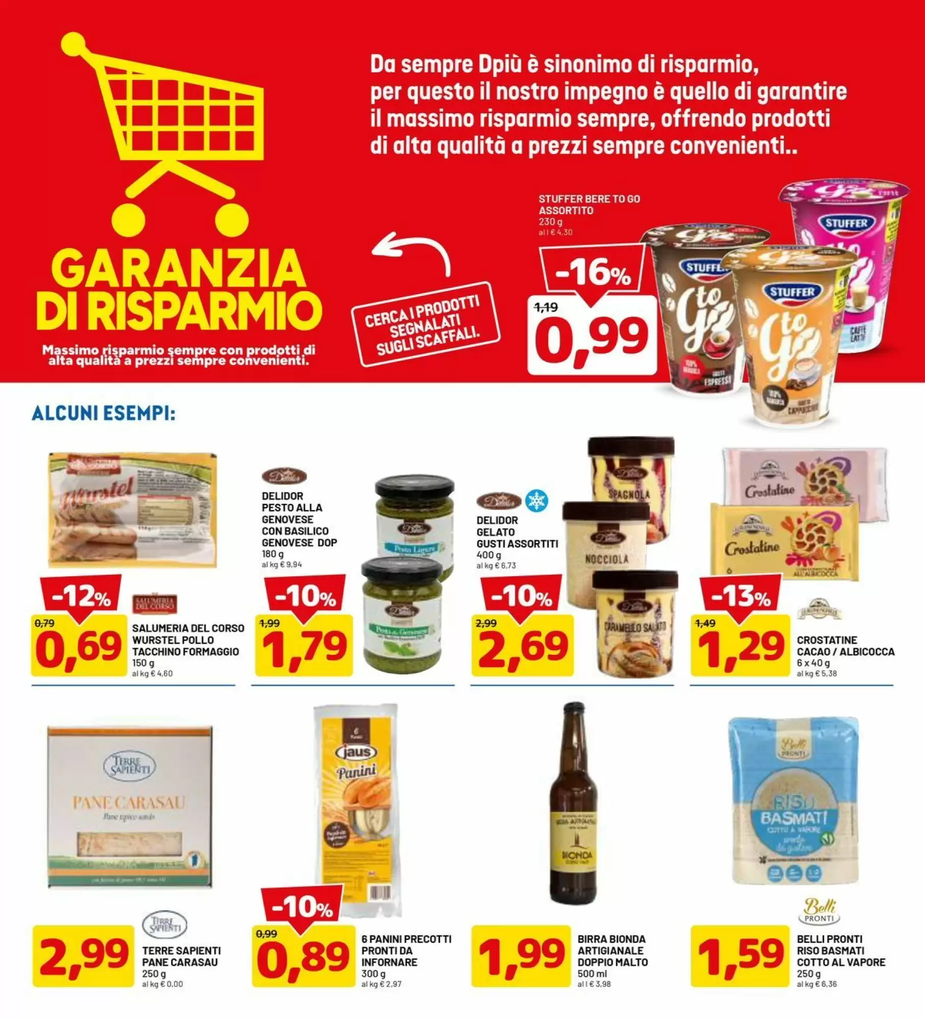 Volantino promozionale DPiù  valide dal 12/10/2026 - Pagina 13.