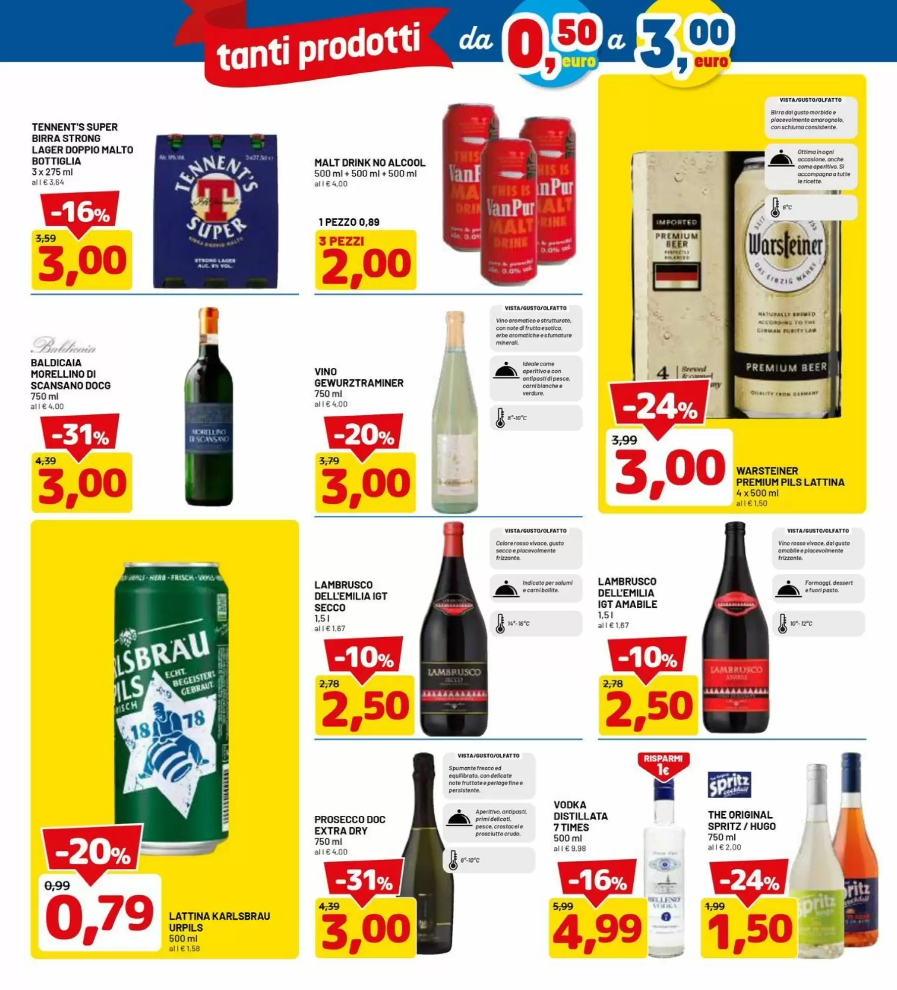 Volantino promozionale DPiù  valide dal 12/10/2026 - Pagina 15.