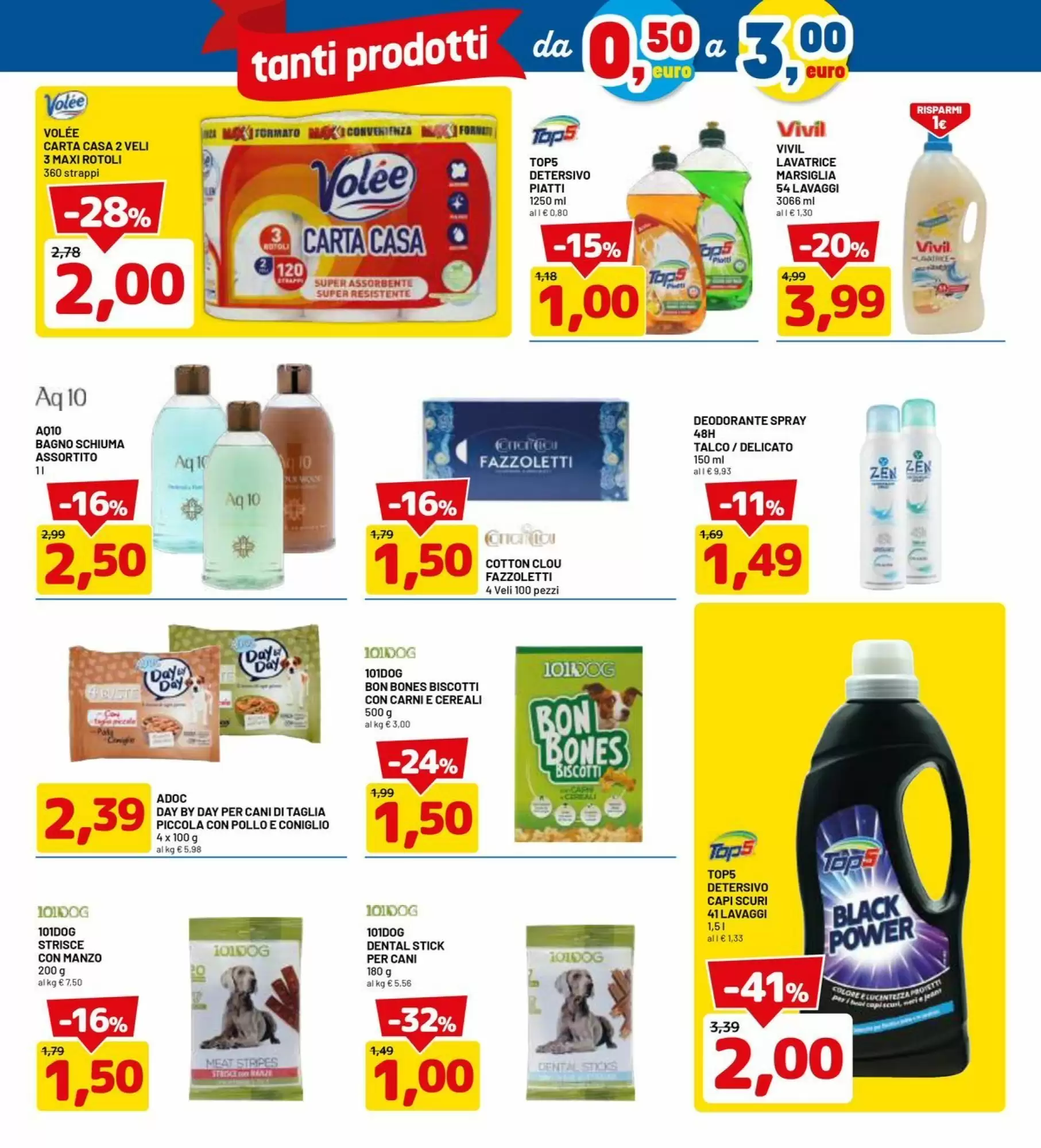 Volantino promozionale DPiù  valide dal 12/10/2026 - Pagina 16.