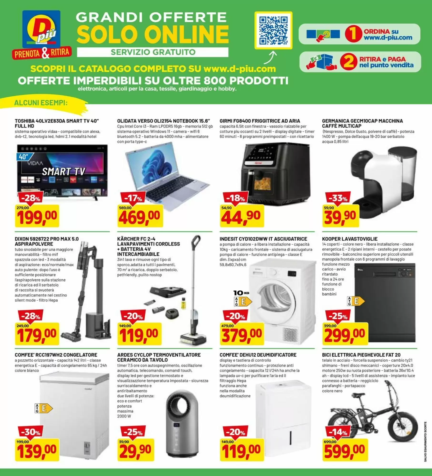 Volantino promozionale DPiù  valide dal 12/10/2026 - Pagina 19.