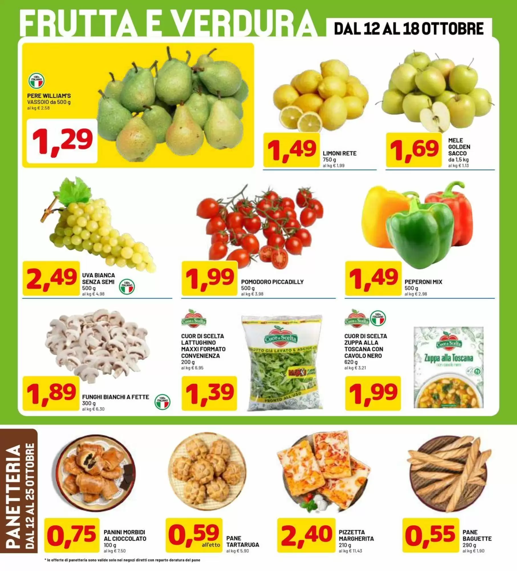 Volantino promozionale DPiù  valide dal 12/10/2026 - Pagina 2.