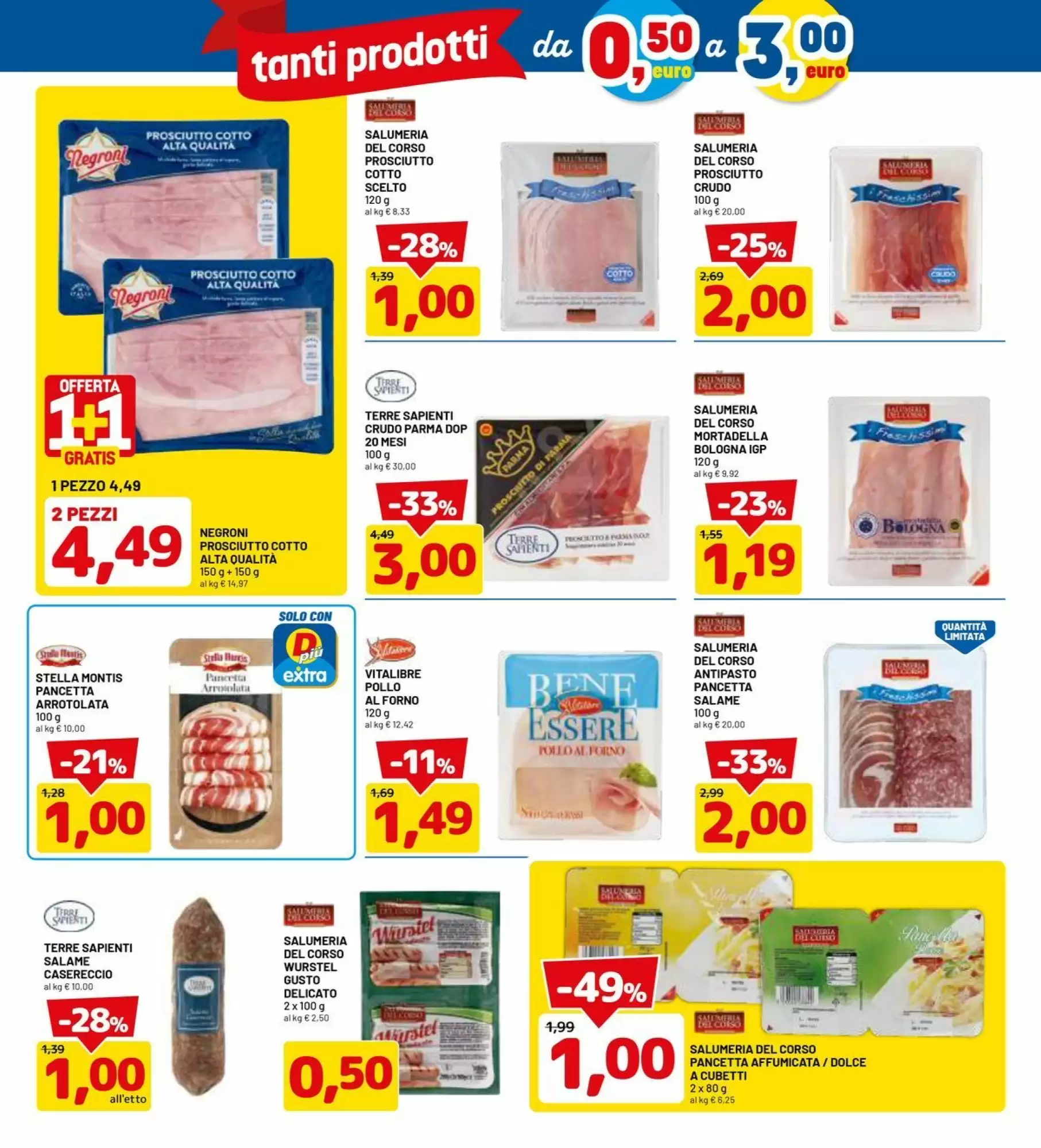 Volantino promozionale DPiù  valide dal 12/10/2026 - Pagina 6.