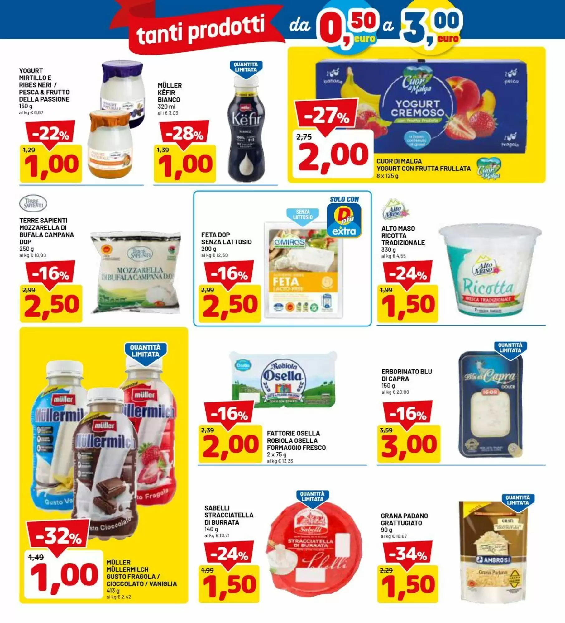 Volantino promozionale DPiù  valide dal 12/10/2026 - Pagina 7.