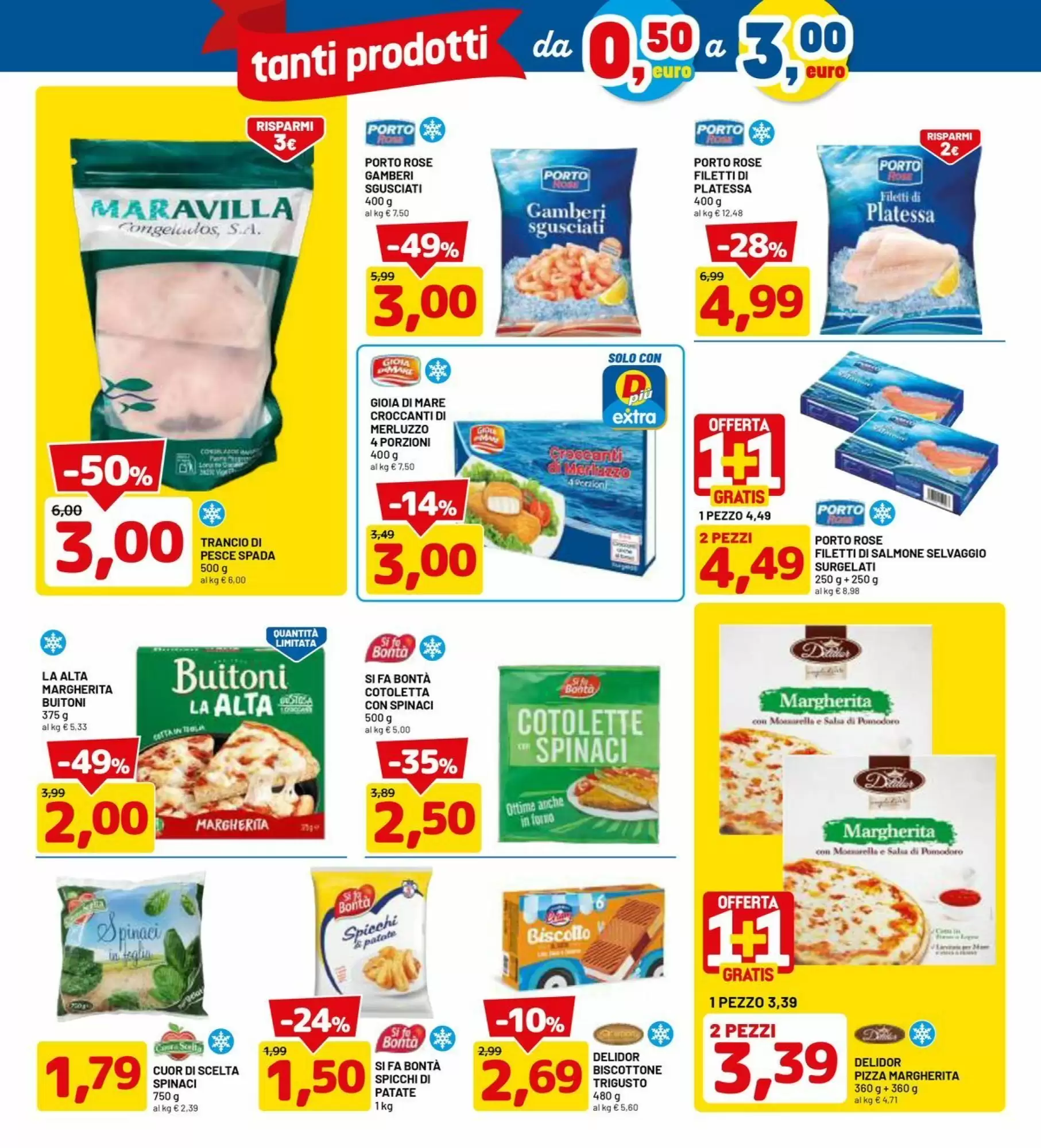 Volantino promozionale DPiù  valide dal 12/10/2026 - Pagina 8.