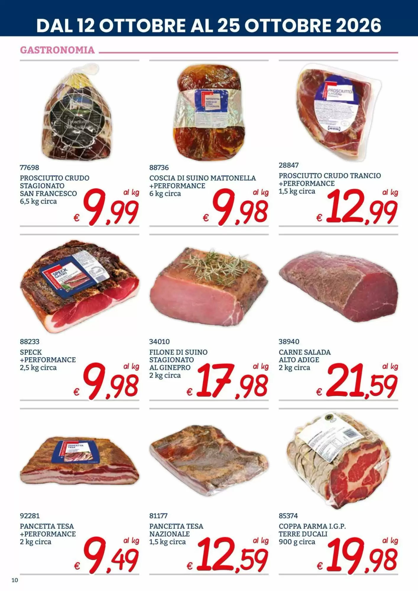 Volantino promozionale Zona  valide dal 12/10/2026 - Pagina 10.