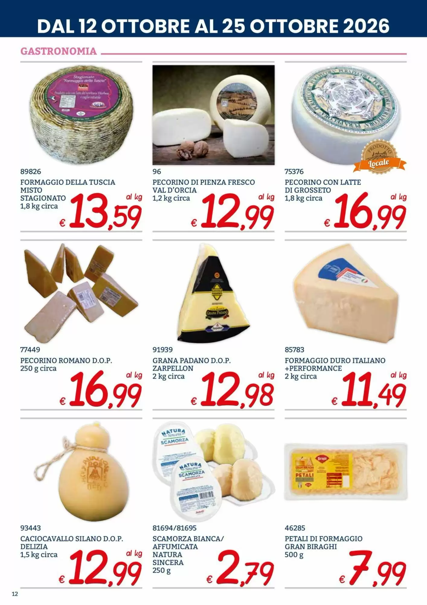 Volantino promozionale Zona  valide dal 12/10/2026 - Pagina 12.