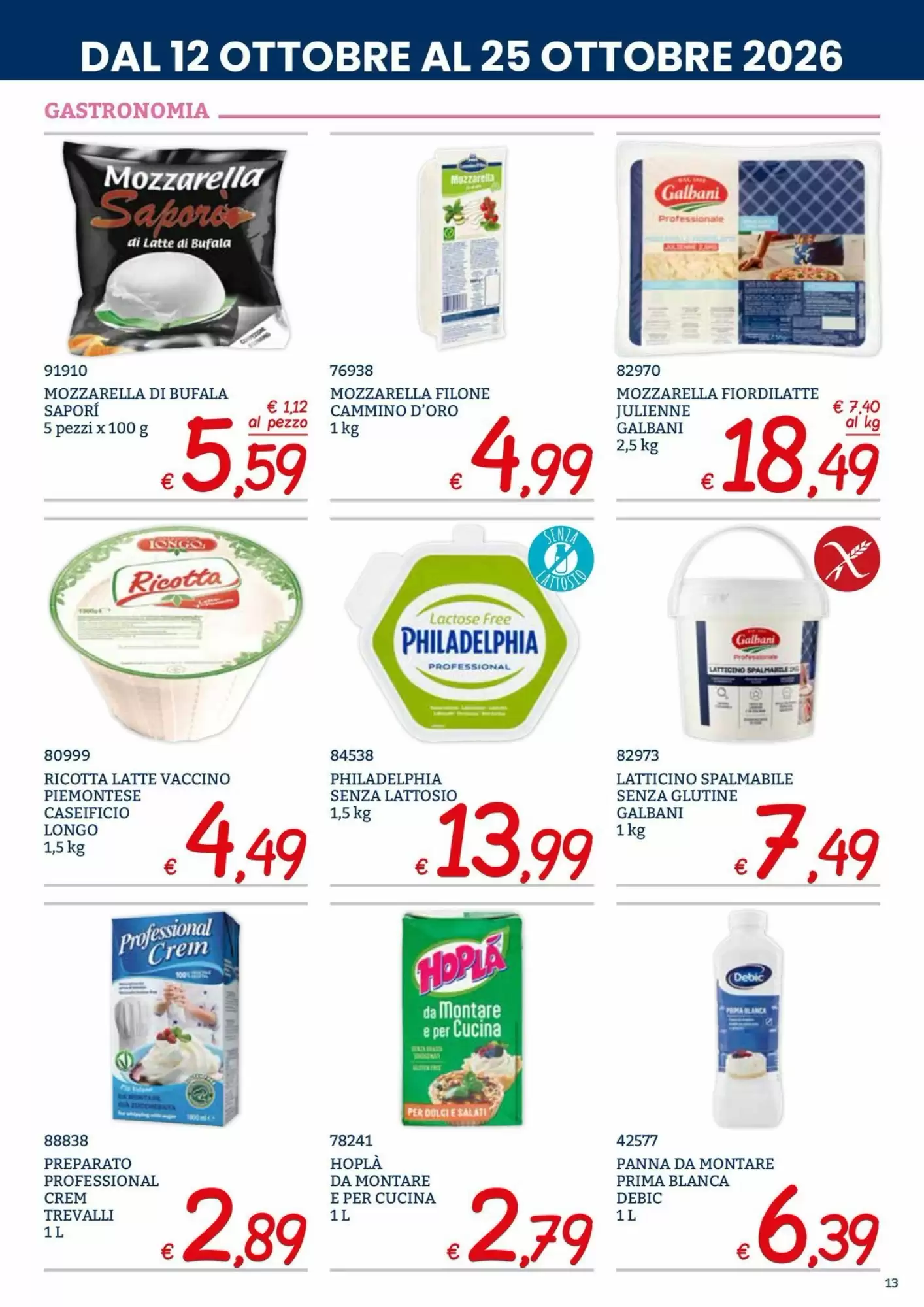 Volantino promozionale Zona  valide dal 12/10/2026 - Pagina 13.