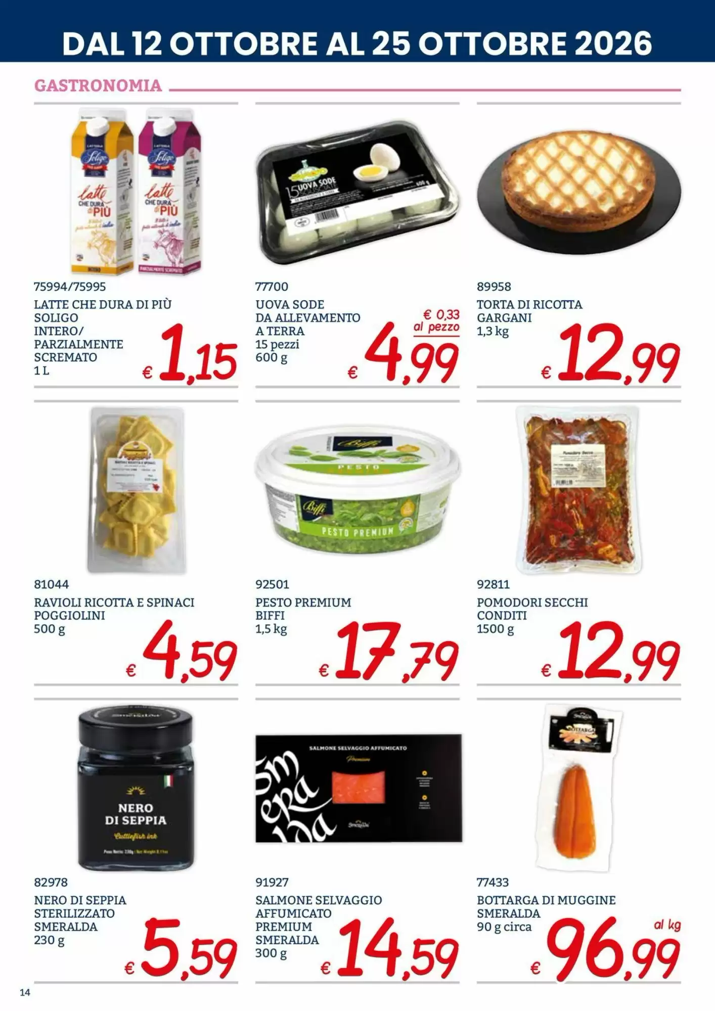 Volantino promozionale Zona  valide dal 12/10/2026 - Pagina 14.