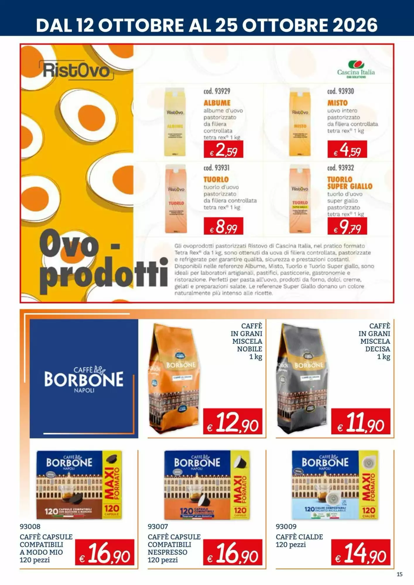 Volantino promozionale Zona  valide dal 12/10/2026 - Pagina 15.