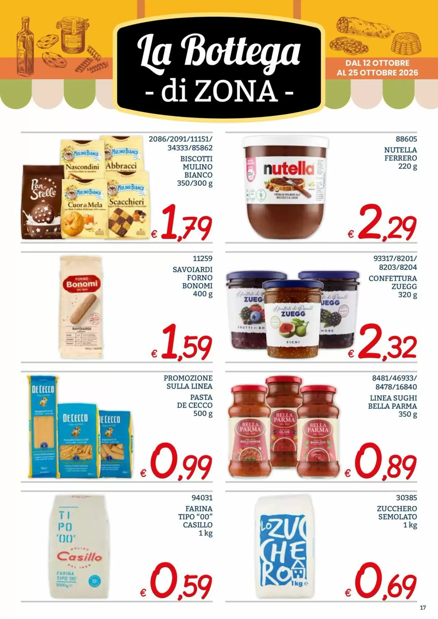 Volantino promozionale Zona  valide dal 12/10/2026 - Pagina 17.