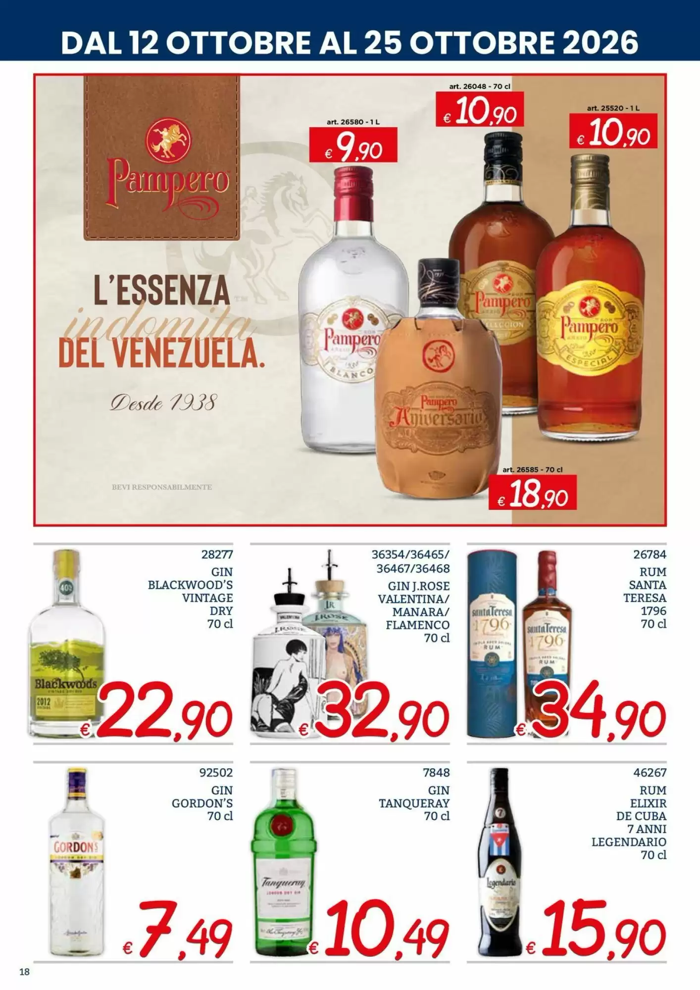 Volantino promozionale Zona  valide dal 12/10/2026 - Pagina 18.