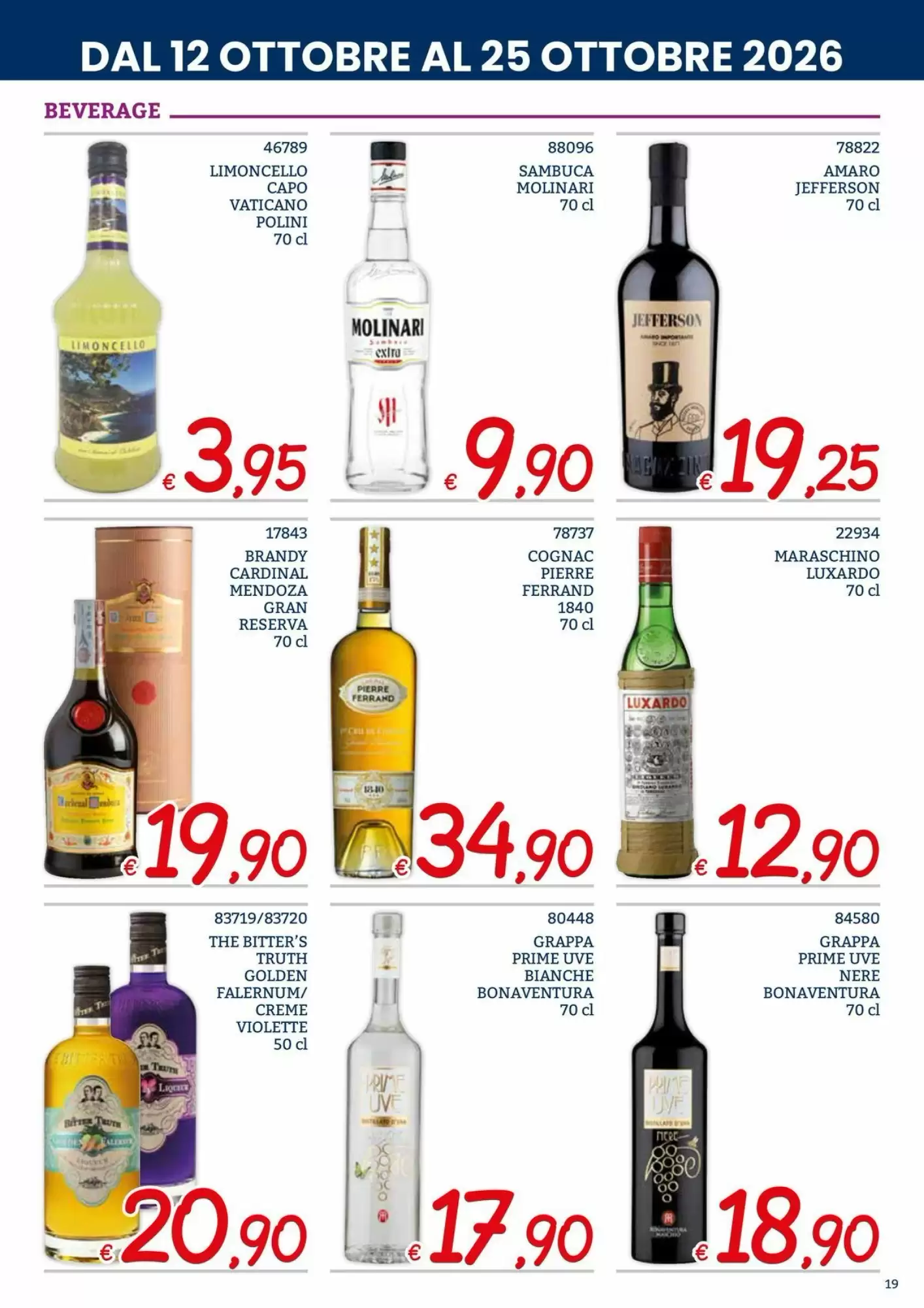 Volantino promozionale Zona  valide dal 12/10/2026 - Pagina 19.