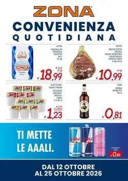 Volantino promozionale Zona  valide dal 12/10/2026