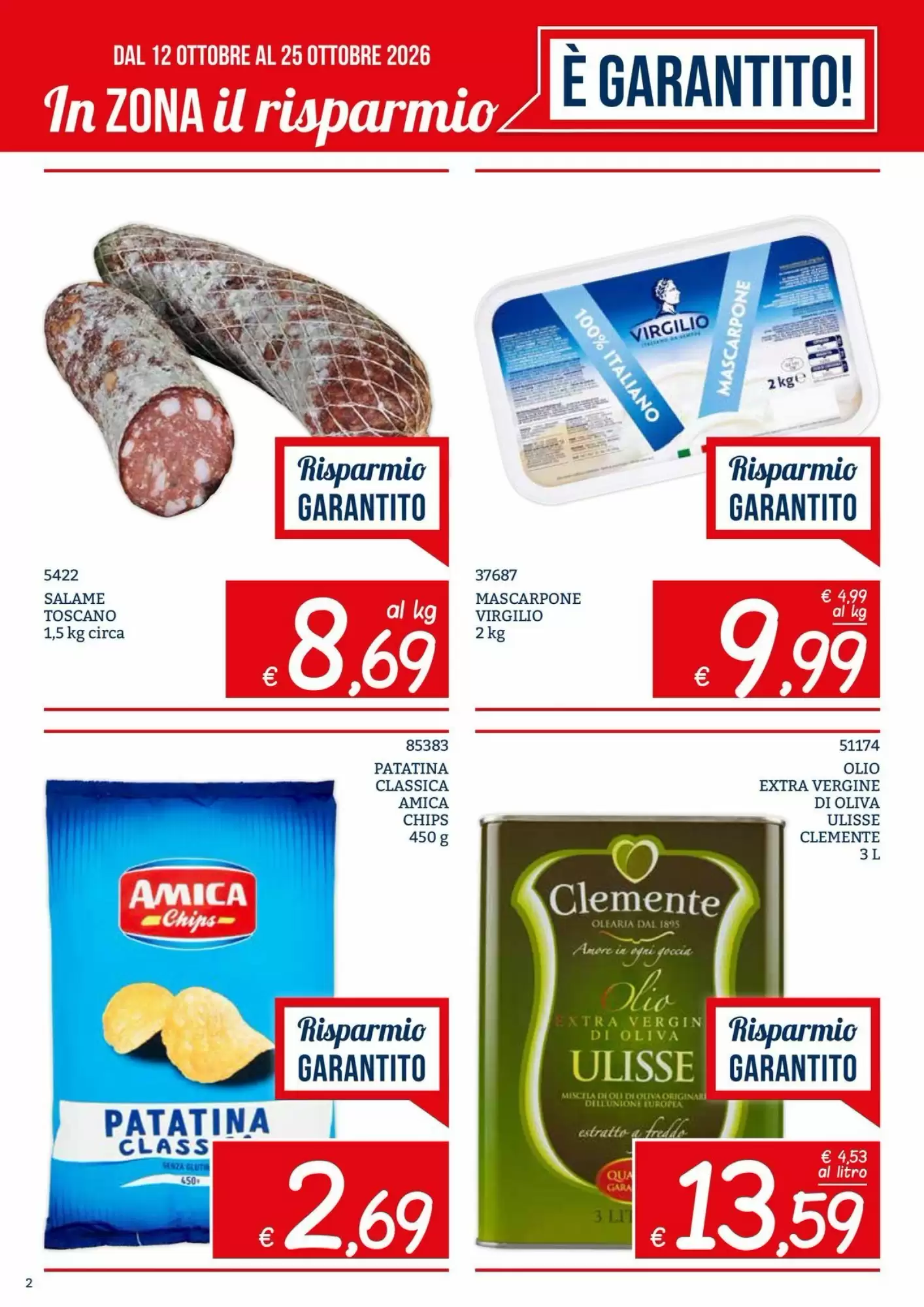 Volantino promozionale Zona  valide dal 12/10/2026 - Pagina 2.
