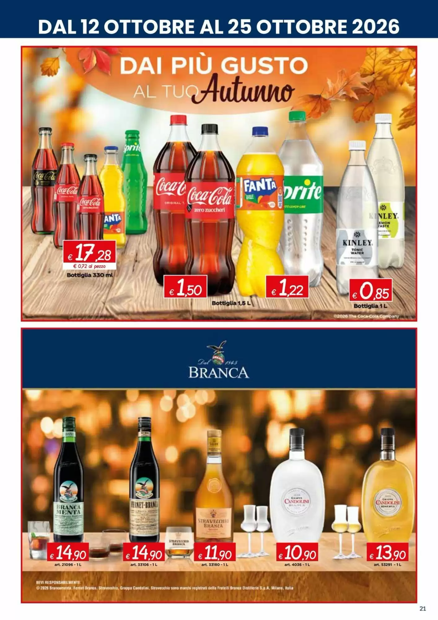 Volantino promozionale Zona  valide dal 12/10/2026 - Pagina 21.