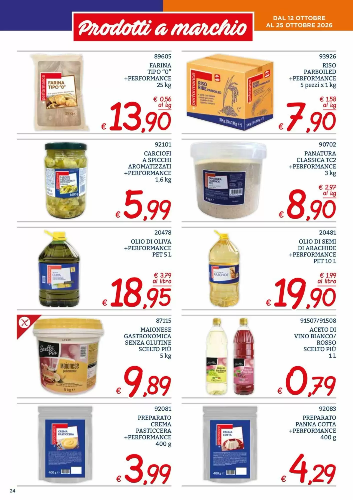 Volantino promozionale Zona  valide dal 12/10/2026 - Pagina 24.