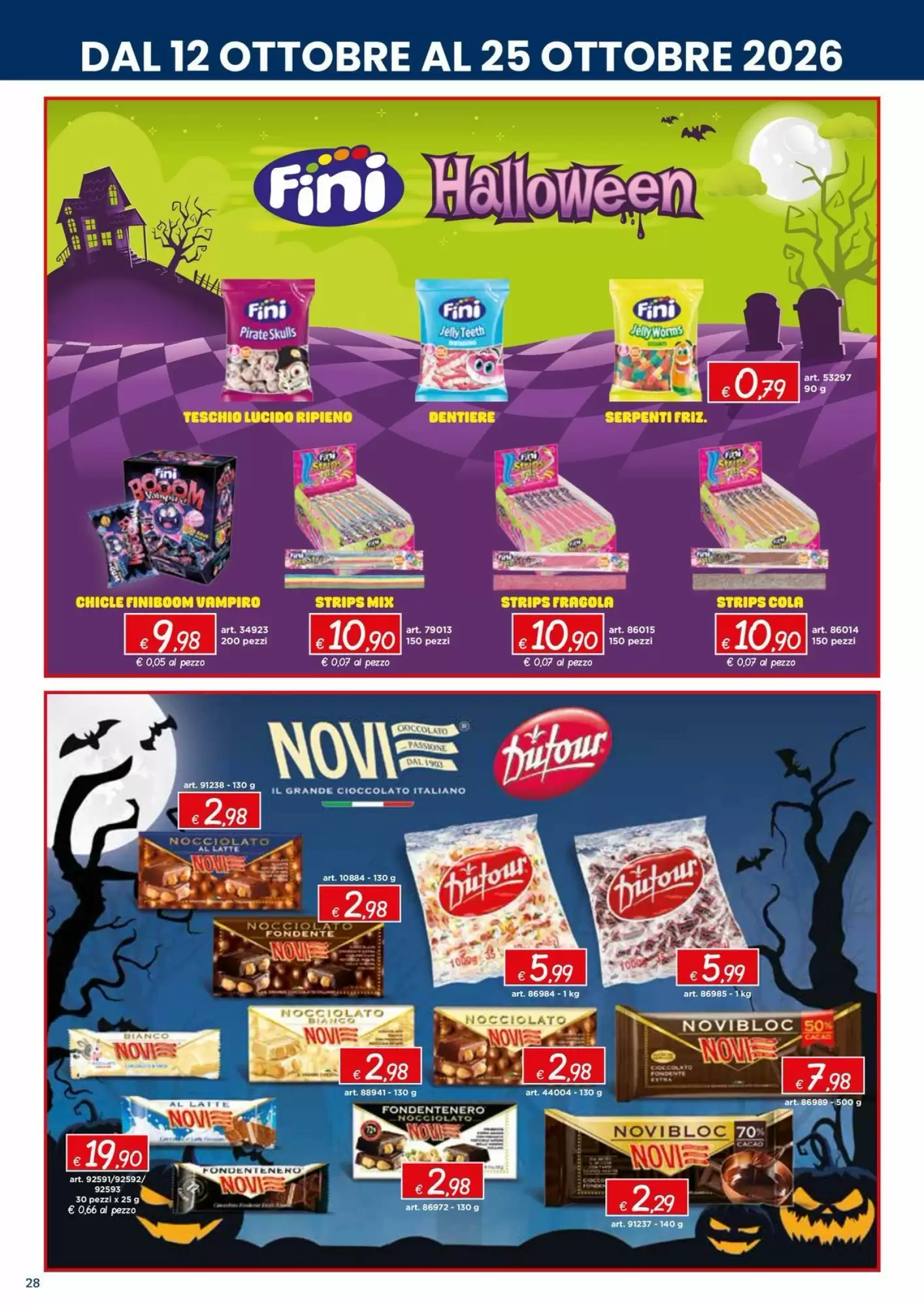 Volantino promozionale Zona  valide dal 12/10/2026 - Pagina 28.
