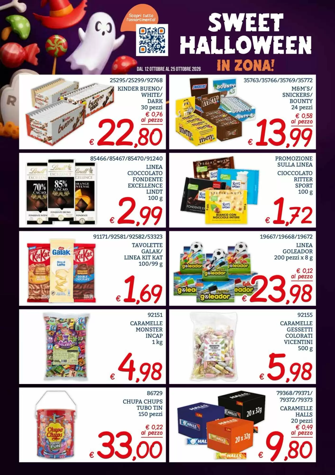 Volantino promozionale Zona  valide dal 12/10/2026 - Pagina 29.