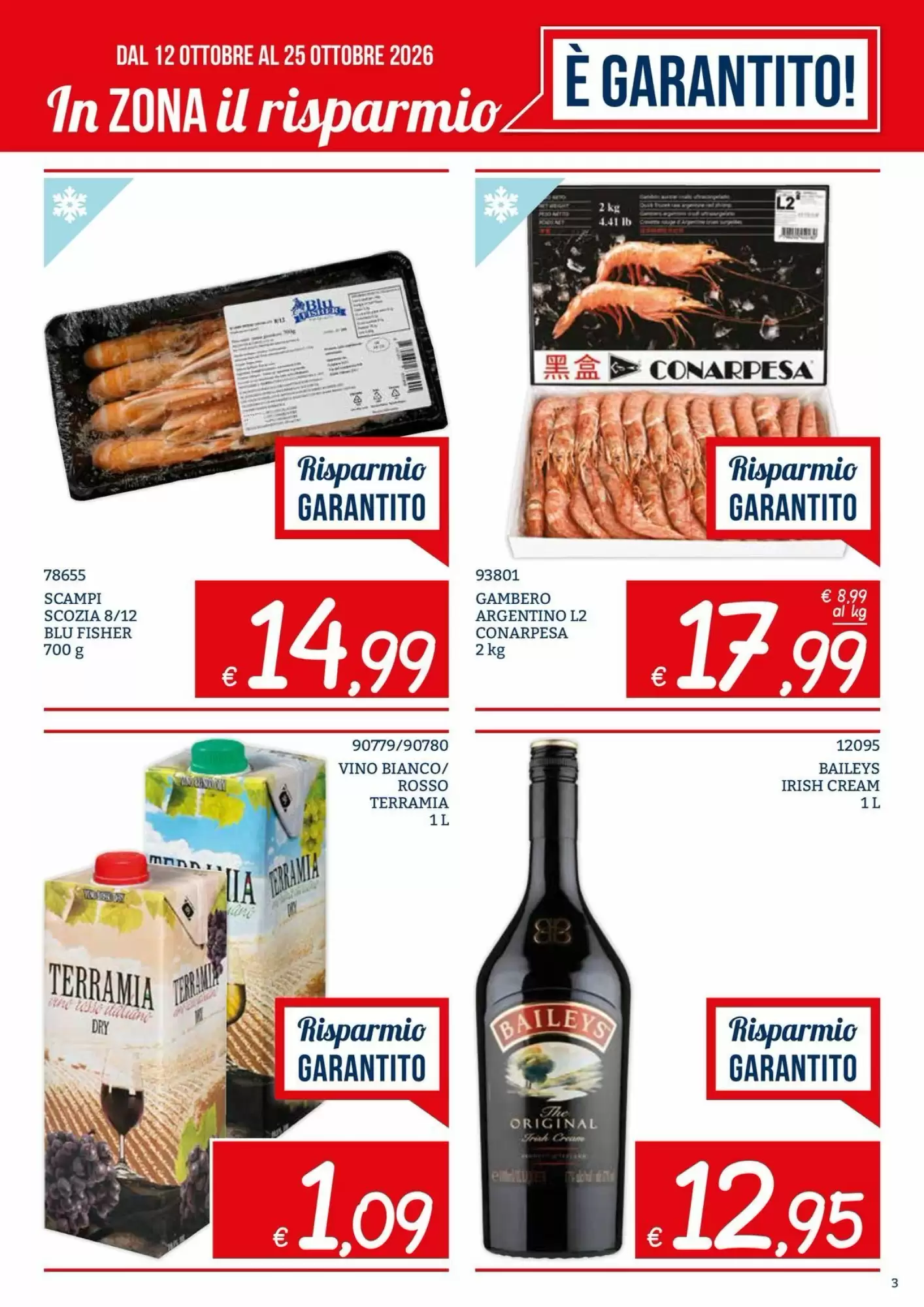 Volantino promozionale Zona  valide dal 12/10/2026 - Pagina 3.