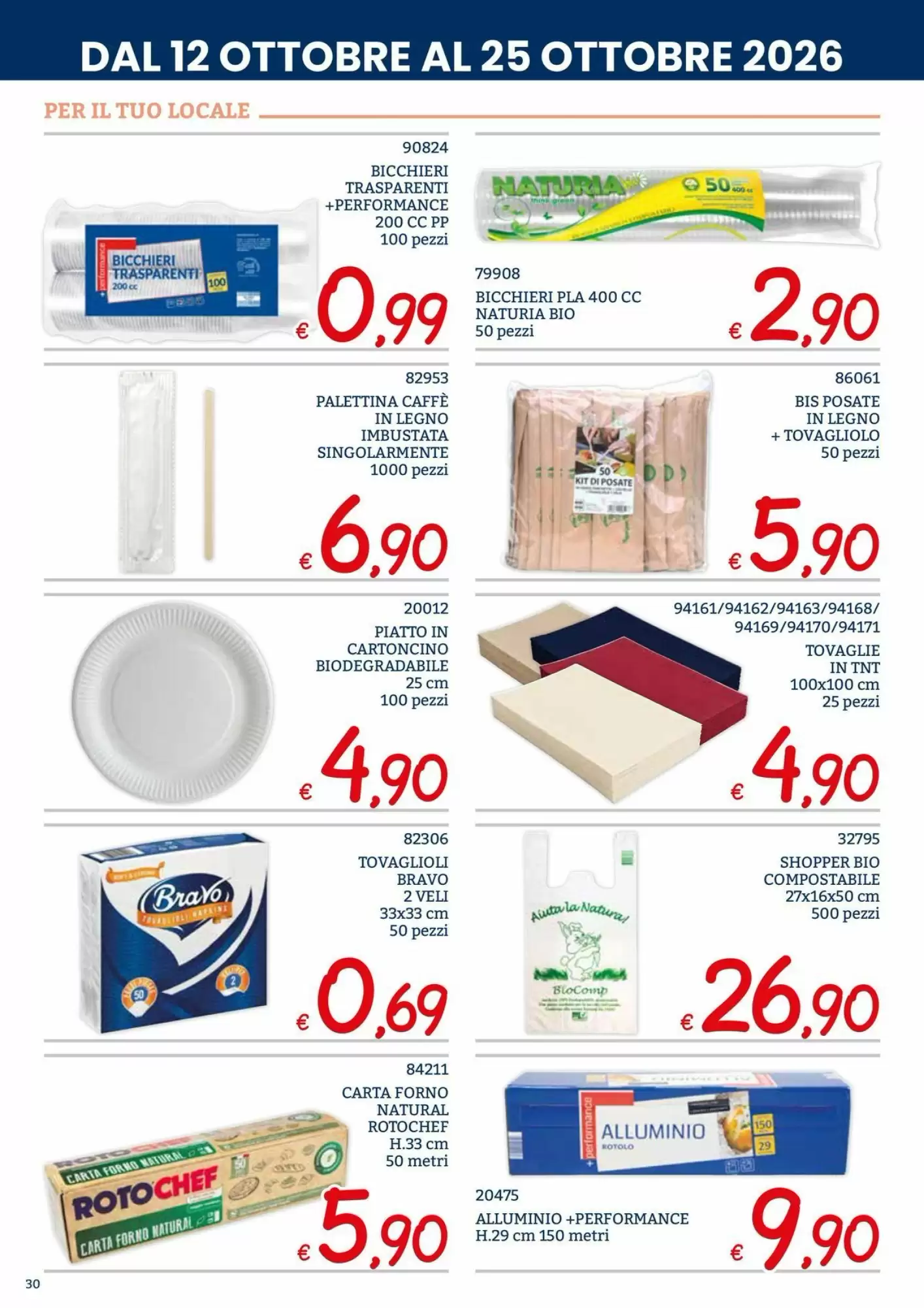 Volantino promozionale Zona  valide dal 12/10/2026 - Pagina 30.