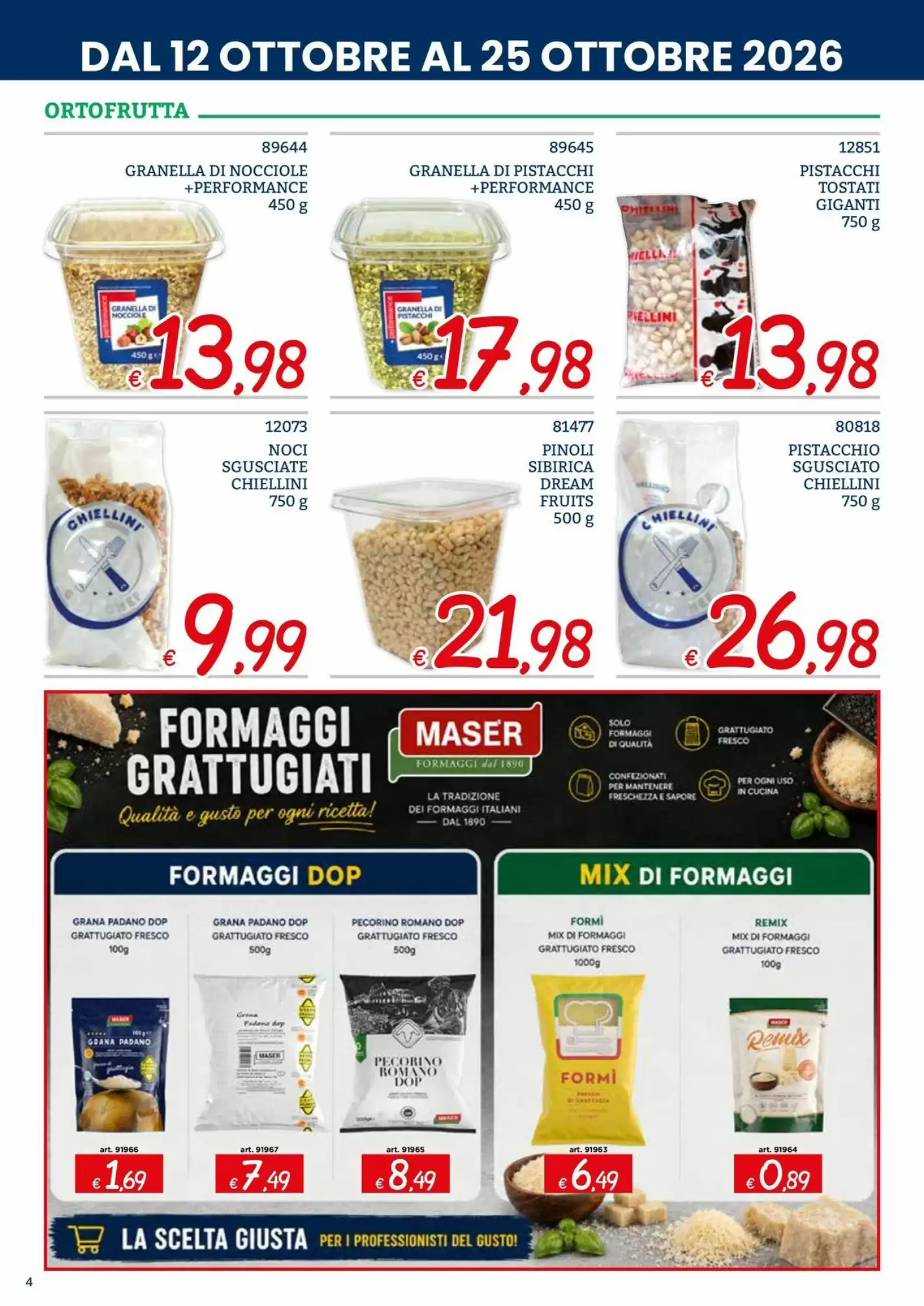 Volantino promozionale Zona  valide dal 12/10/2026 - Pagina 4.