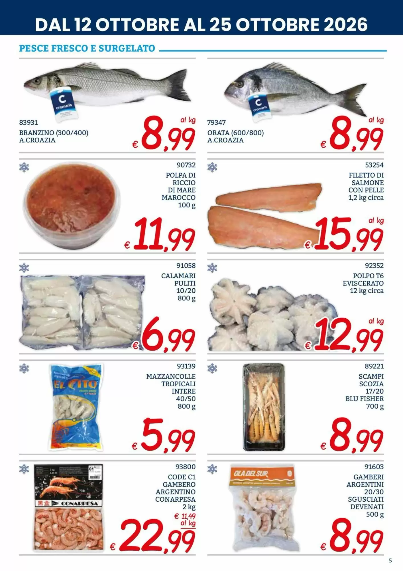 Volantino promozionale Zona  valide dal 12/10/2026 - Pagina 5.
